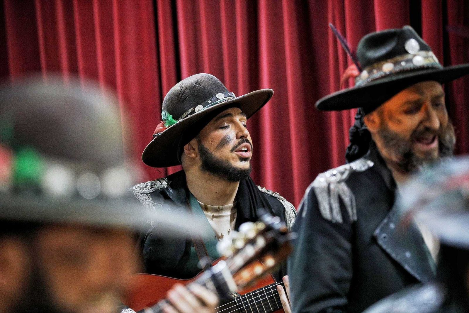 Comparsa 'El andalú'