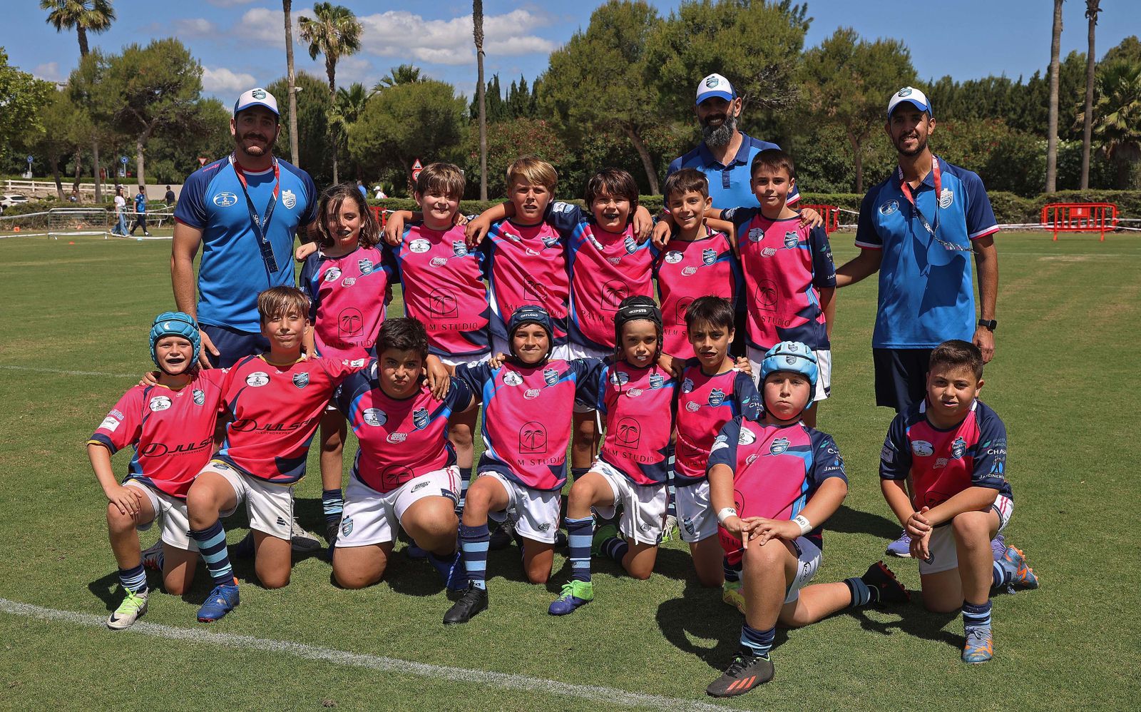 Las fotos de la primera jornada del Torneo Nacional M12 de rugby en San Roque