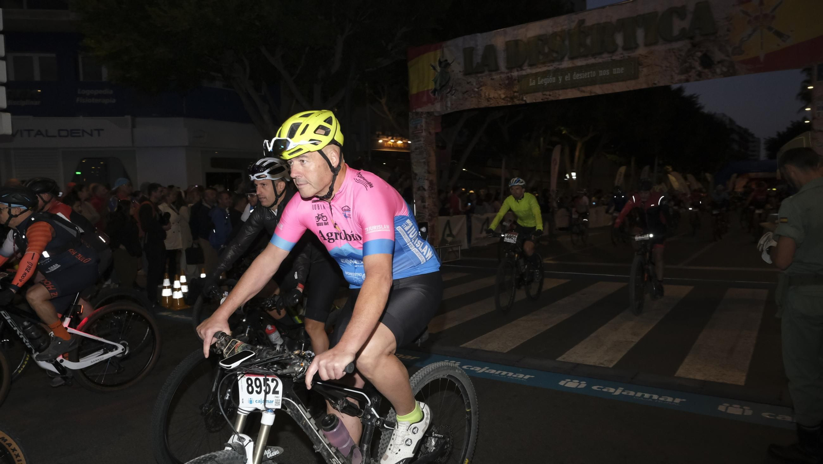 Búscate en la salida de La Desértica, en imágenes