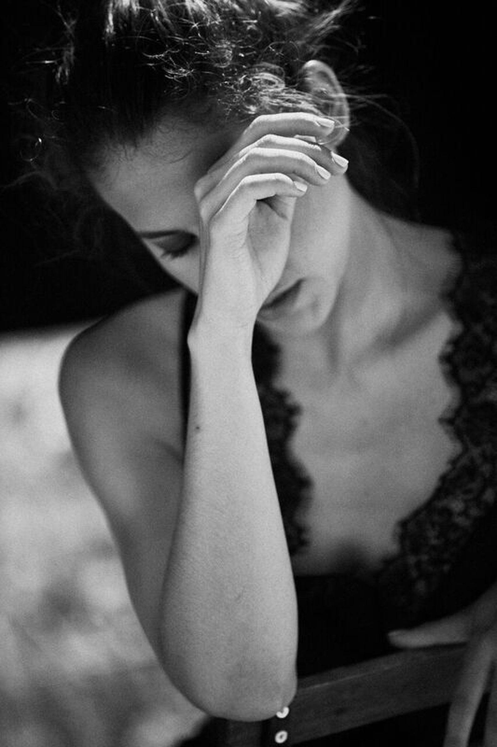 Irene Escolar, en una imagen promocional de 'Leyendo Lorca'.