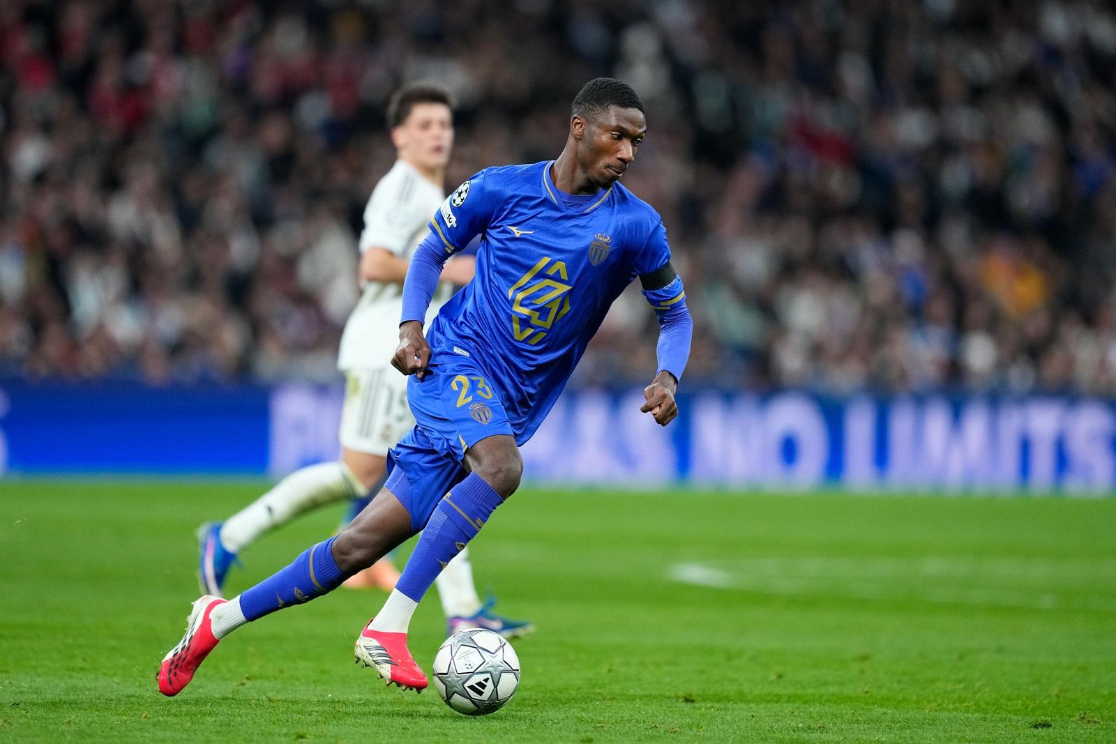 Las fotos del Real Madrid-Mónaco