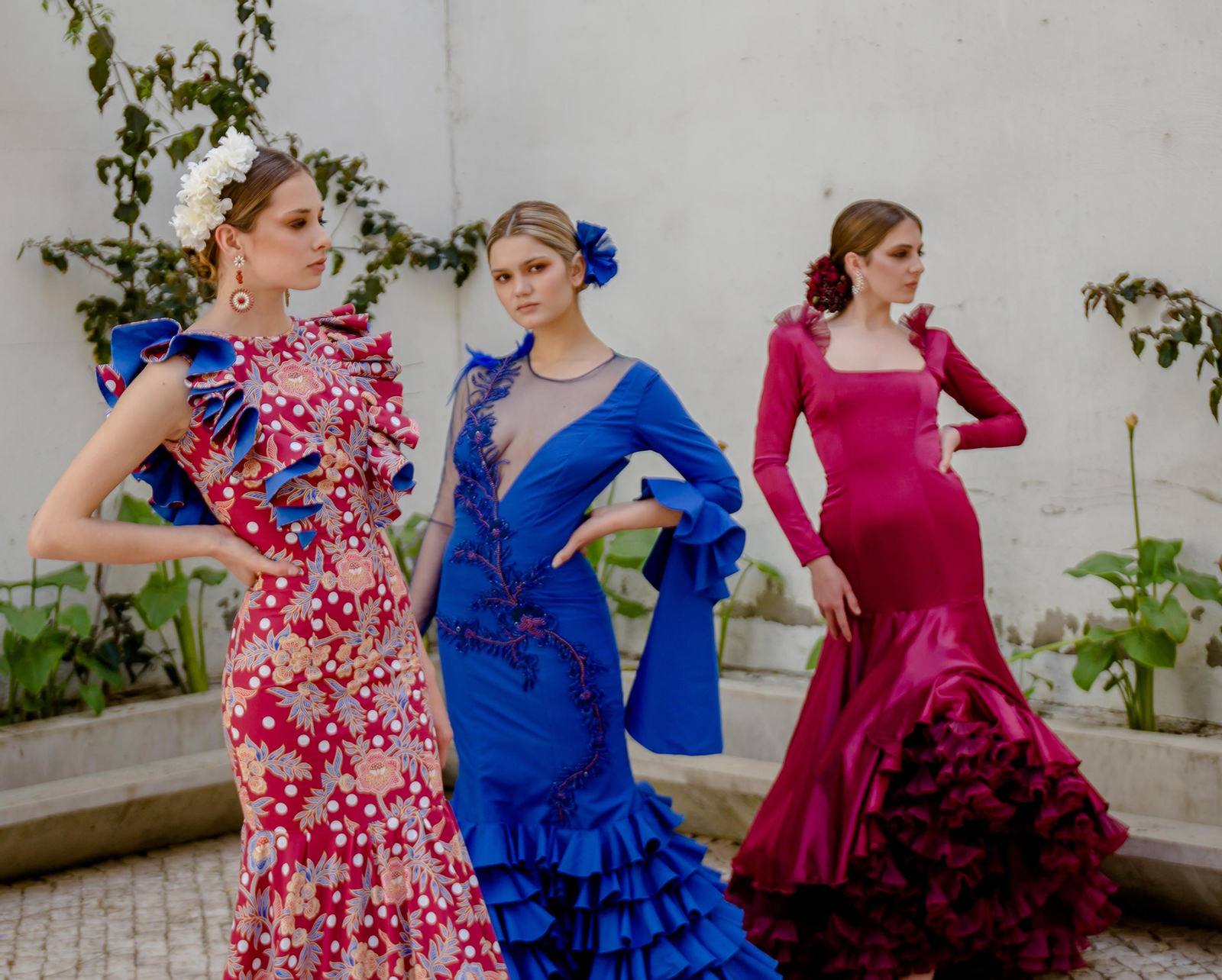 Moda flamenca: Todos los diseños de trajes de flamenca vistos en Premier Lunar