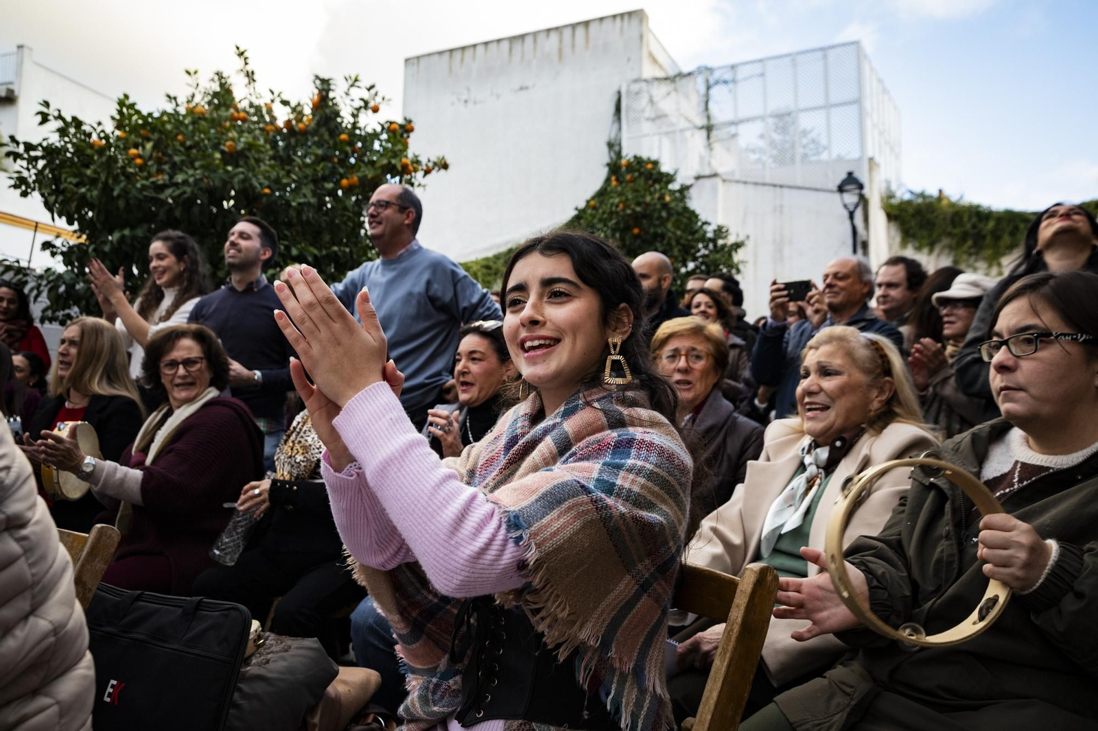 Imágenes de zambombas del día 20 de diciembre en Jerez