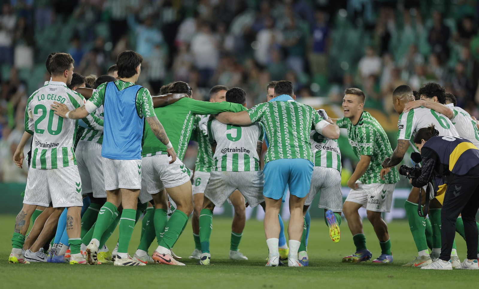 Las fotos del Betis - Valladolid