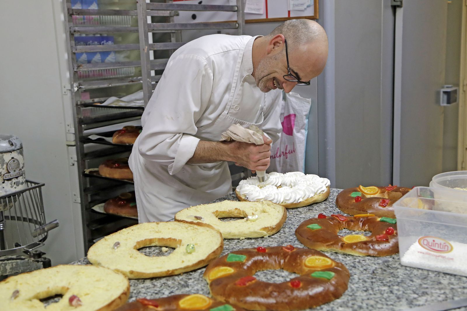 Artesanos del Roscón de Reyes