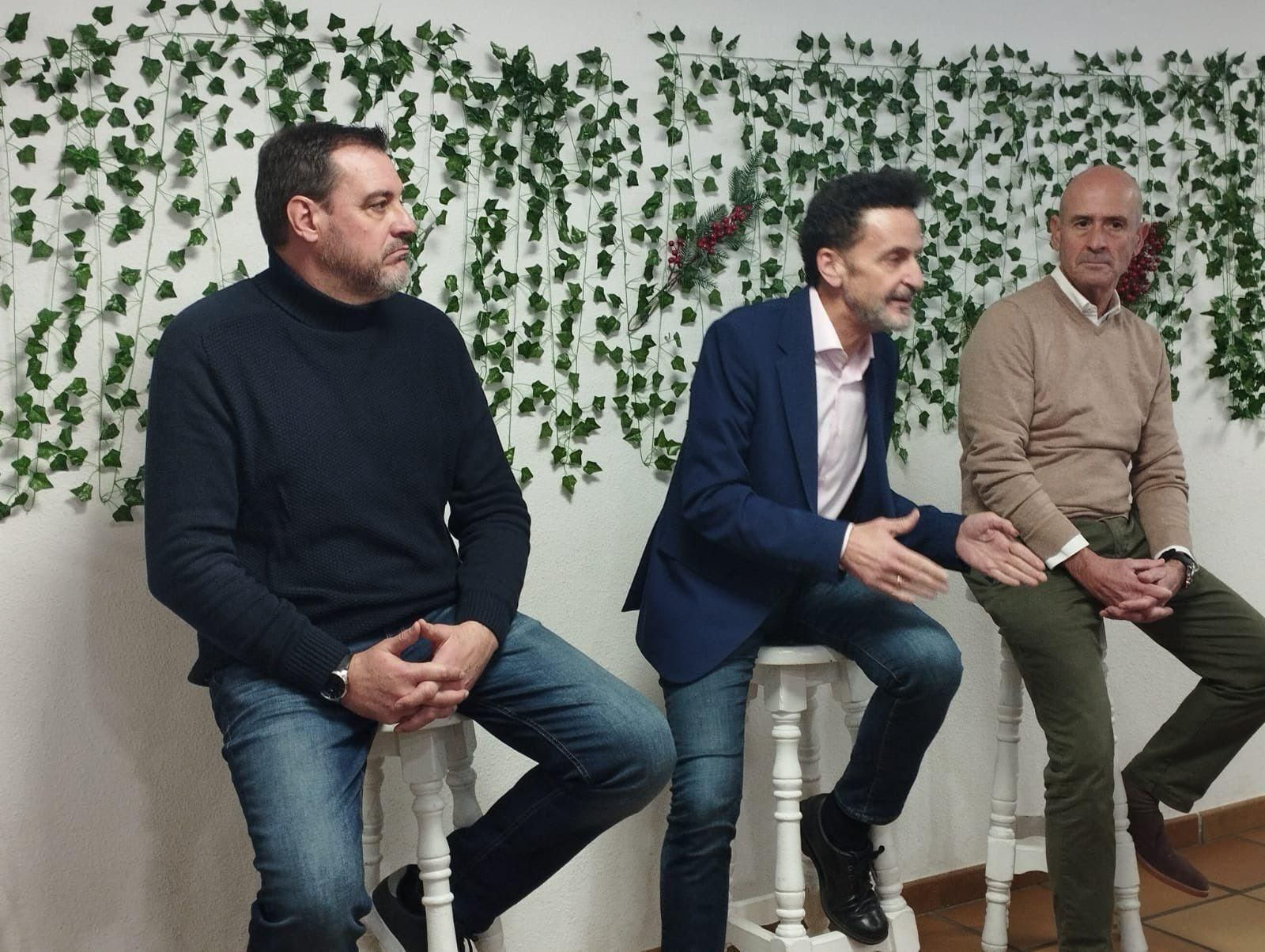 Edmundo Bal presenta en Sevilla la propuesta de creación de un nuevo partido político