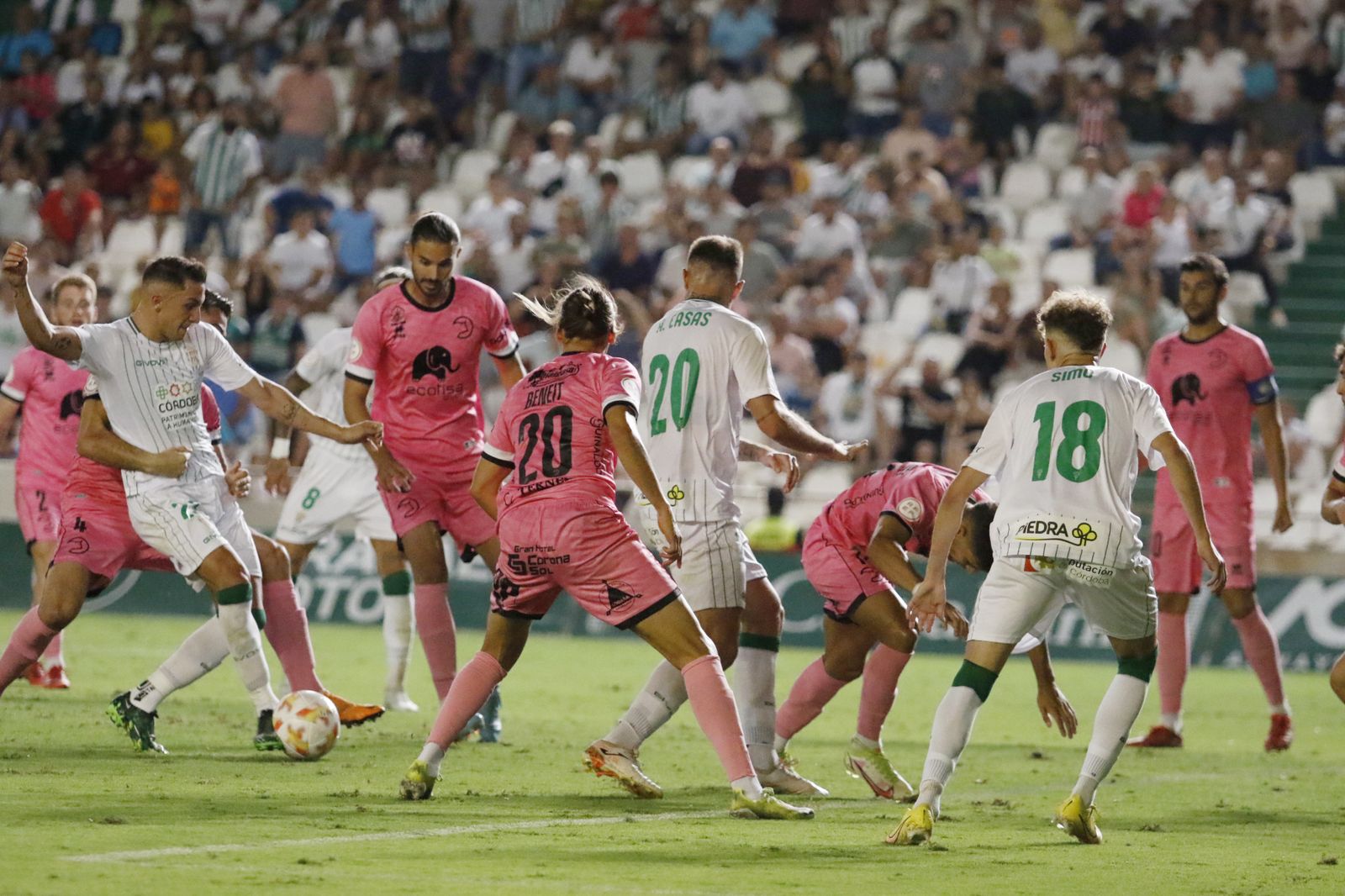 La victoria del Córdoba CF ante el Unionistas de Salamanca, en imágenes