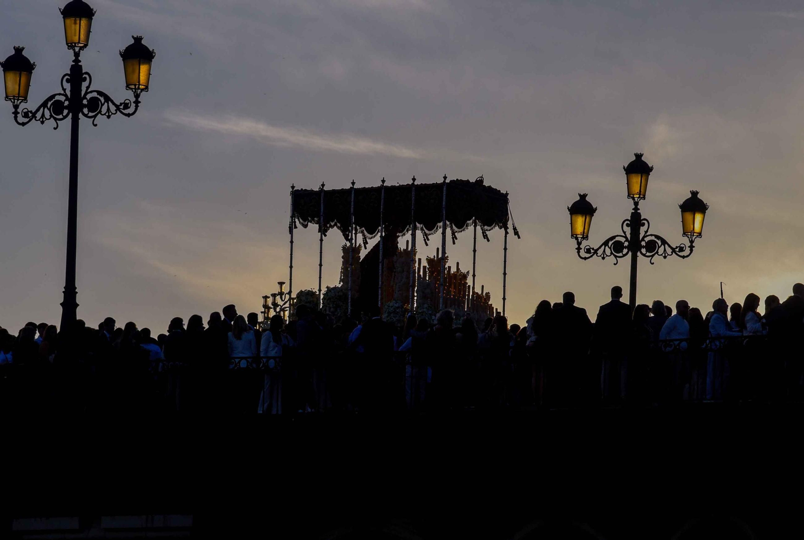 La Hermandad de La Estrella en la Semana Santa de Sevilla 2025