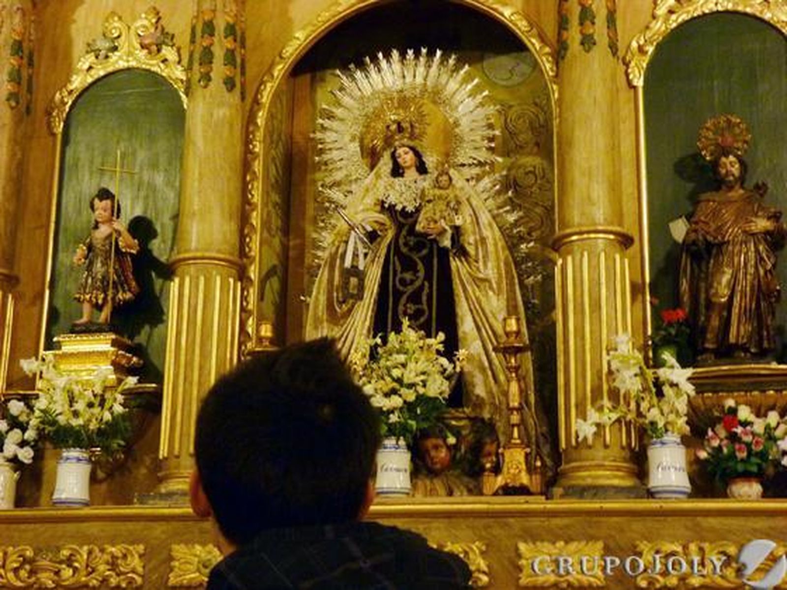 Virgen del Carmen de Santa Catalina.

Foto: Ruesga Bono
