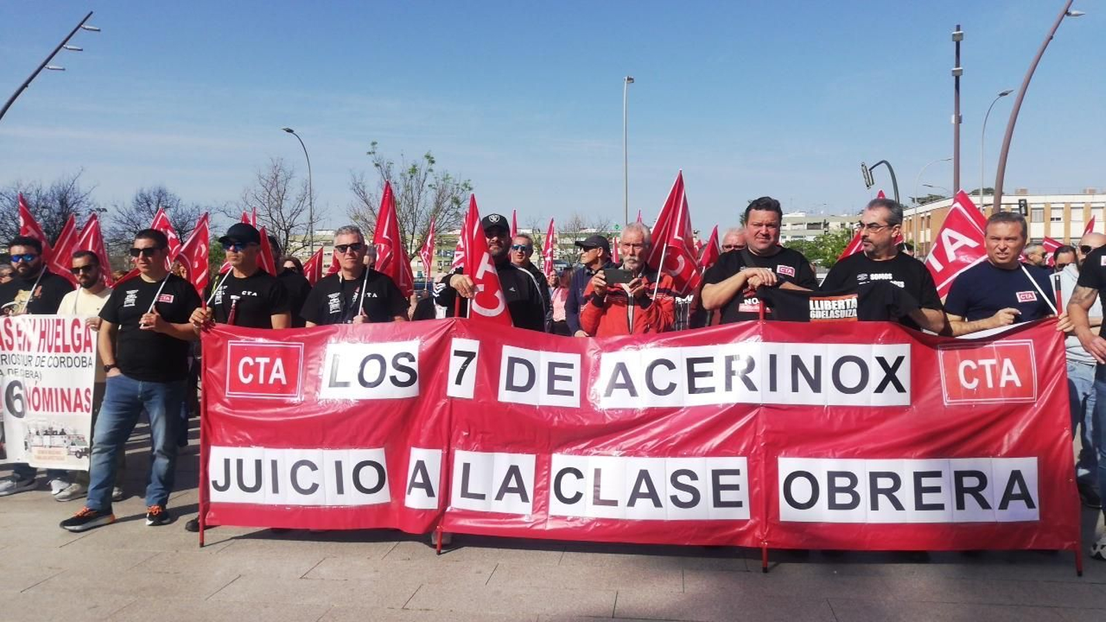 La manifestación celebrada en Córdoba. La manifestación celebrada en Córdoba.