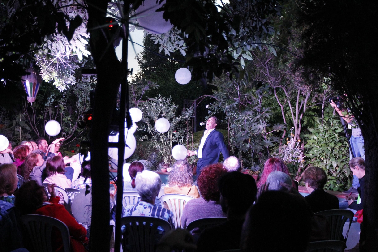 Fotogalería Obra "El Milagro de la Tierra". Festival de Teatro de El Ejido