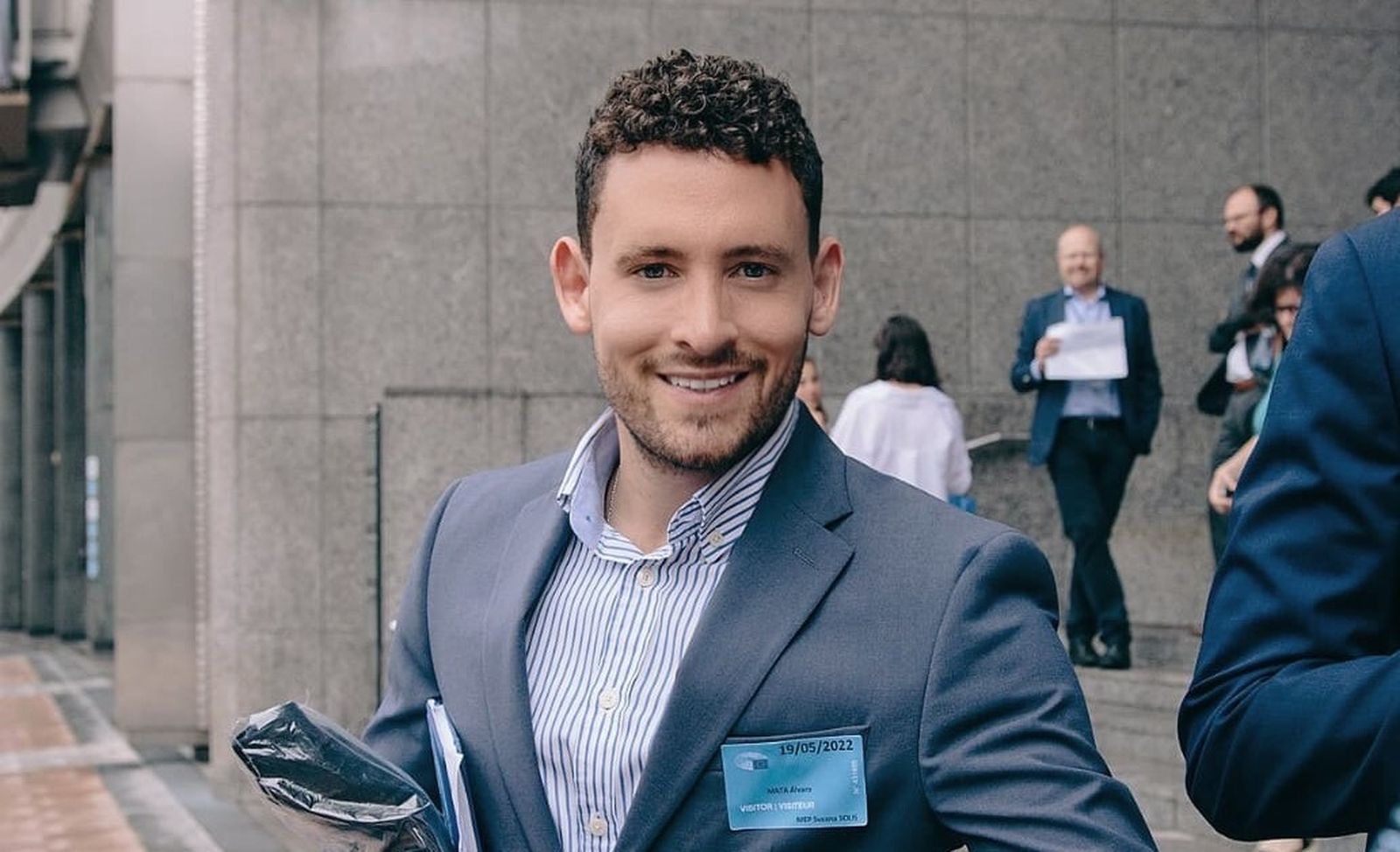 Álvaro Mata, consejero de Ciudadanos