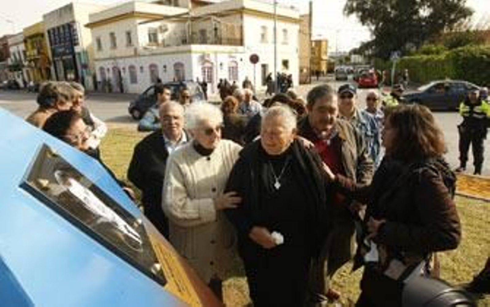 Homenaje a Juan Holgado en el aniversario de su muerte
