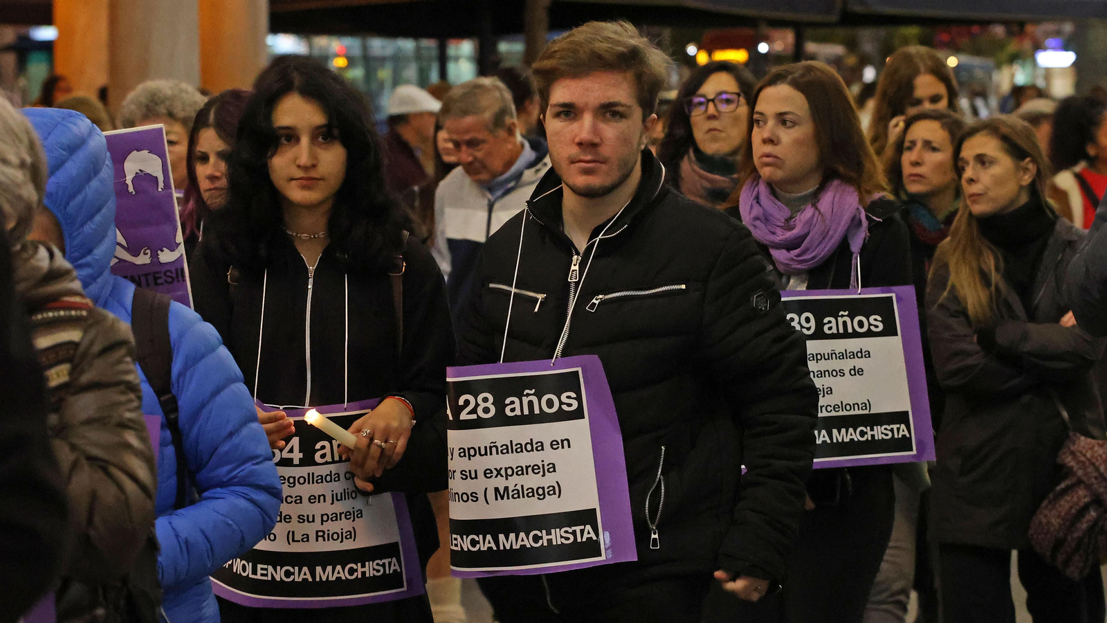 Manifestación en Jerez contra las Violencias Machistas