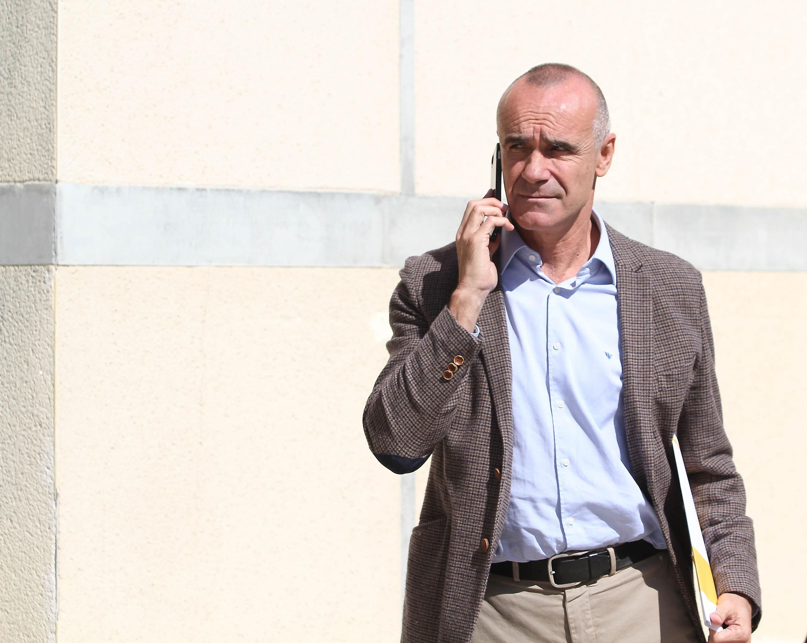 Antonio Muñoz, en una imagen de archivo.