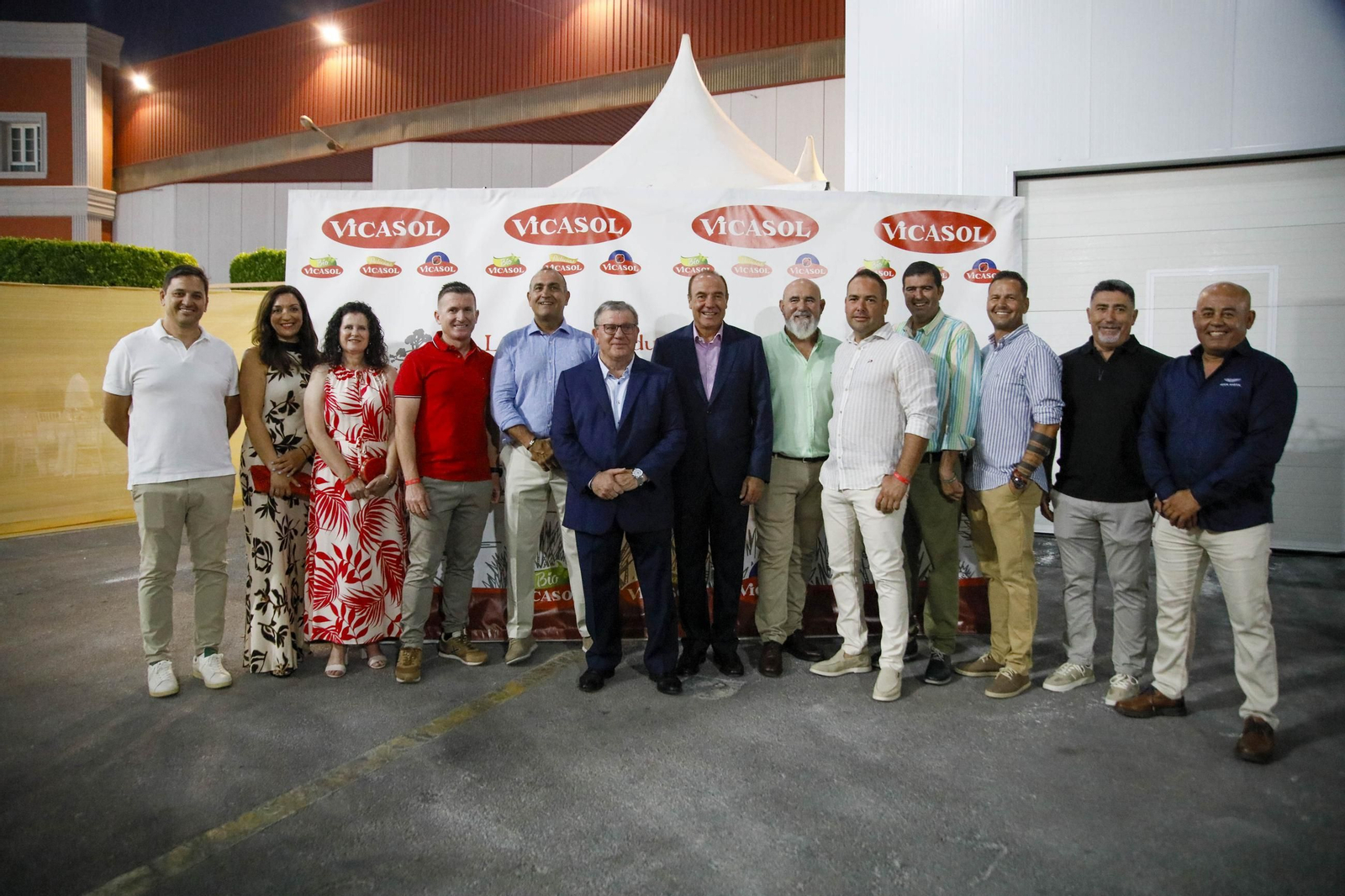 Imágenes de la cena anual de Vicasol