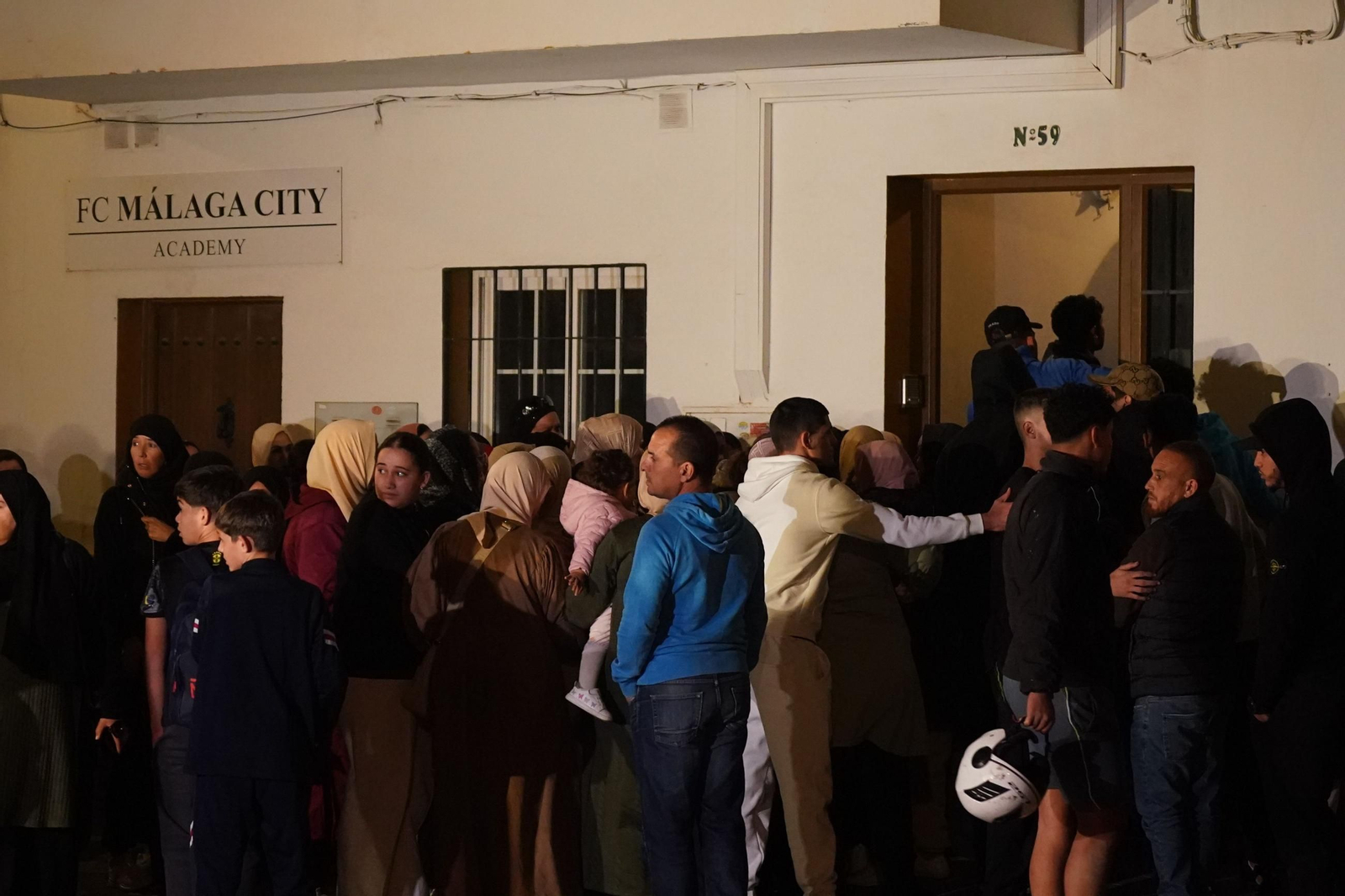 Casa de la familia fallecida en Torrox por el escape de gas