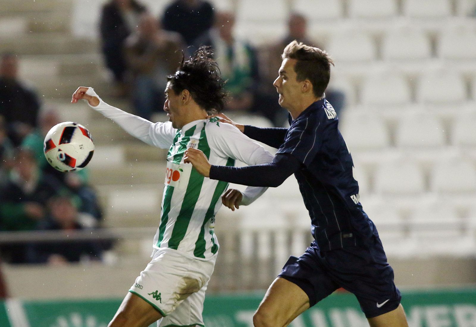 Las imágenes del Córdoba-Málaga