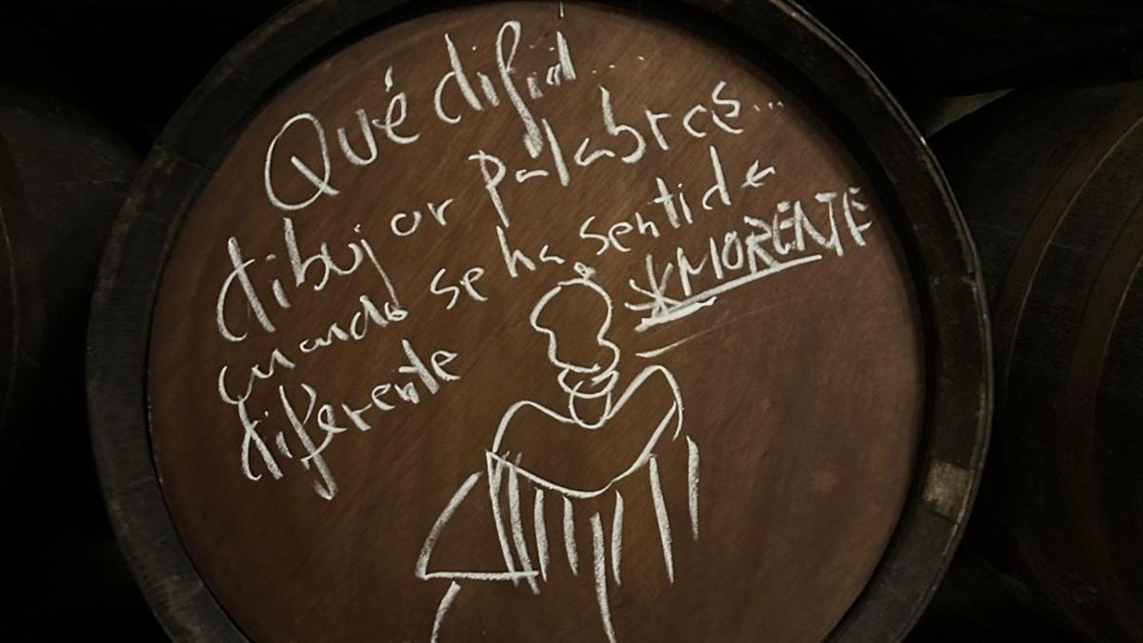 Firma de Estrella Morente