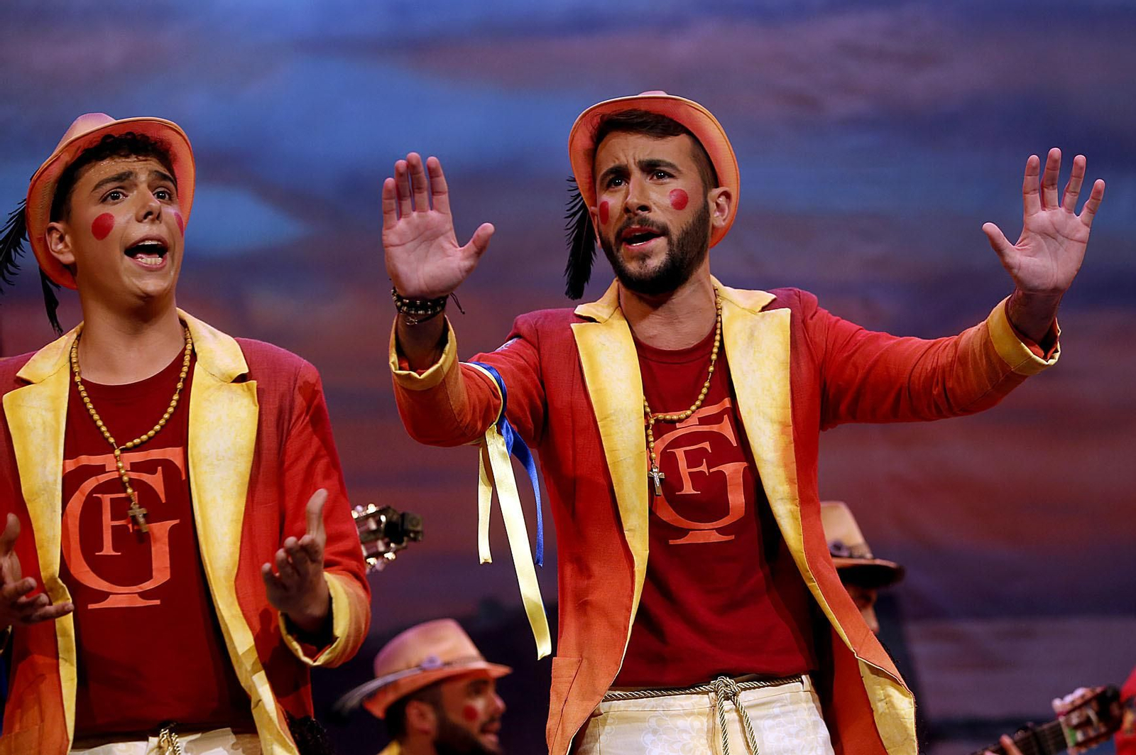 Las imágenes de la sexta función de cuartos