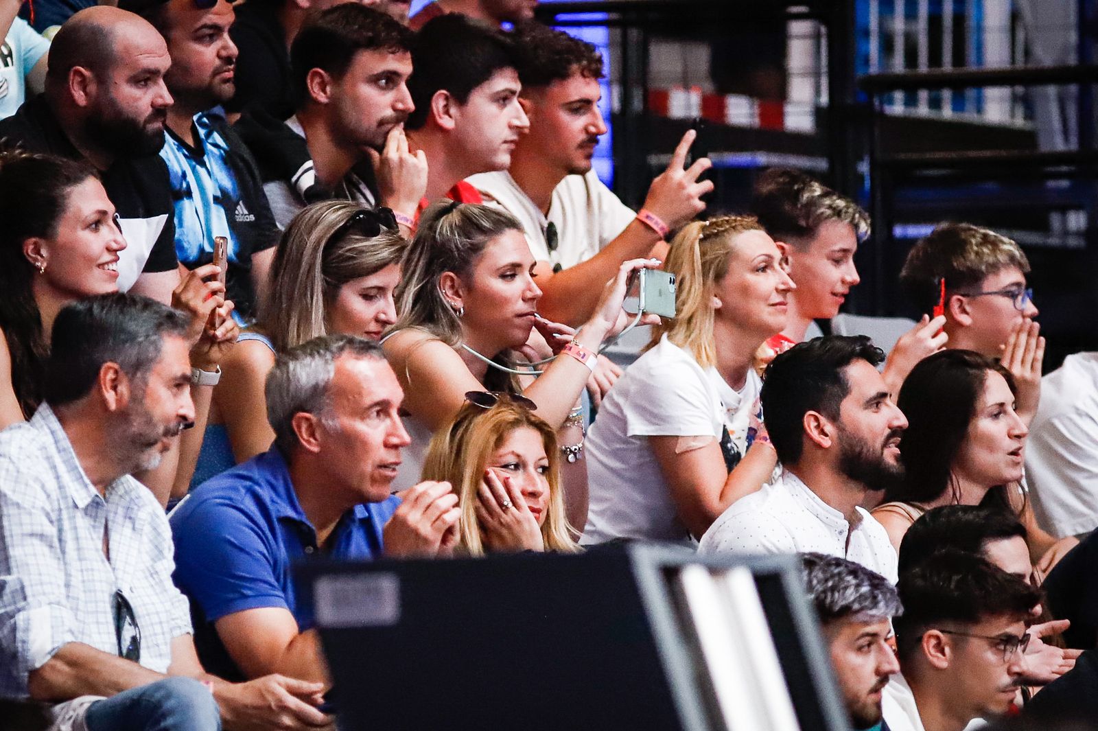 Las mejores imágenes del World Pádel Tour en Granada