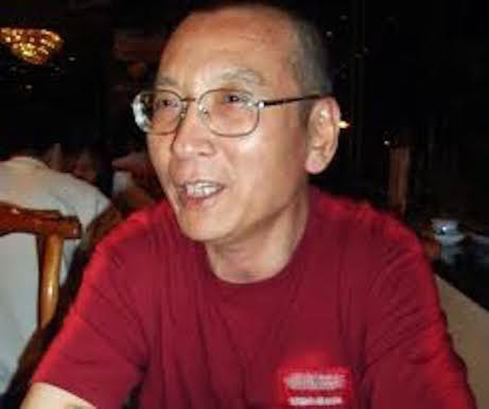 Liu Xiaobo.
