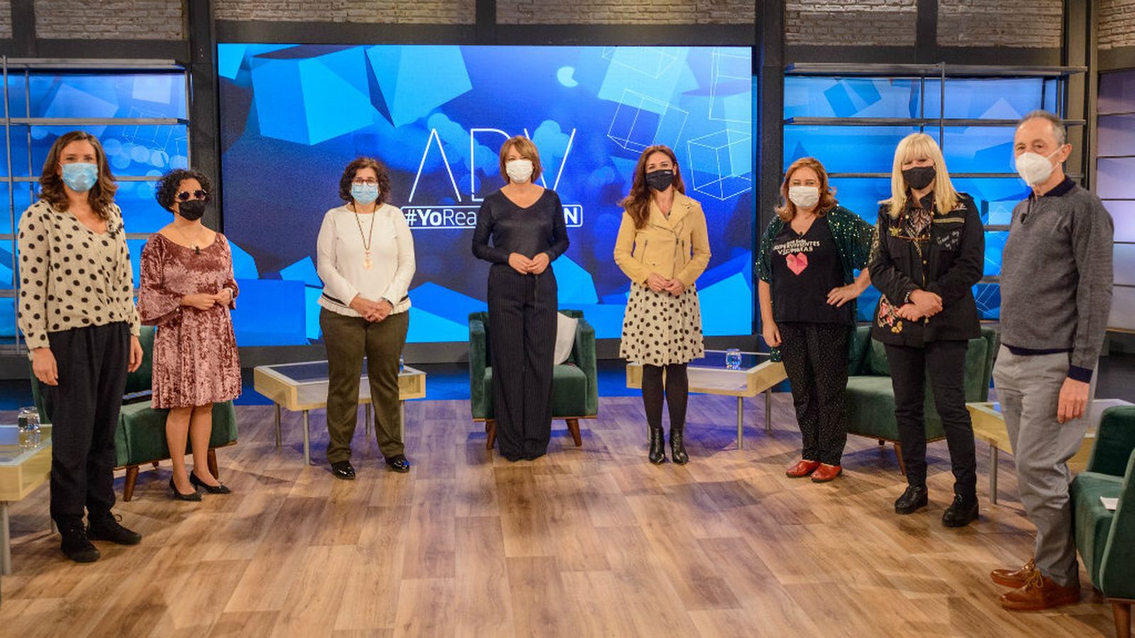 El debate conducido por Mabel Mata para esta noche en Andalucía TV