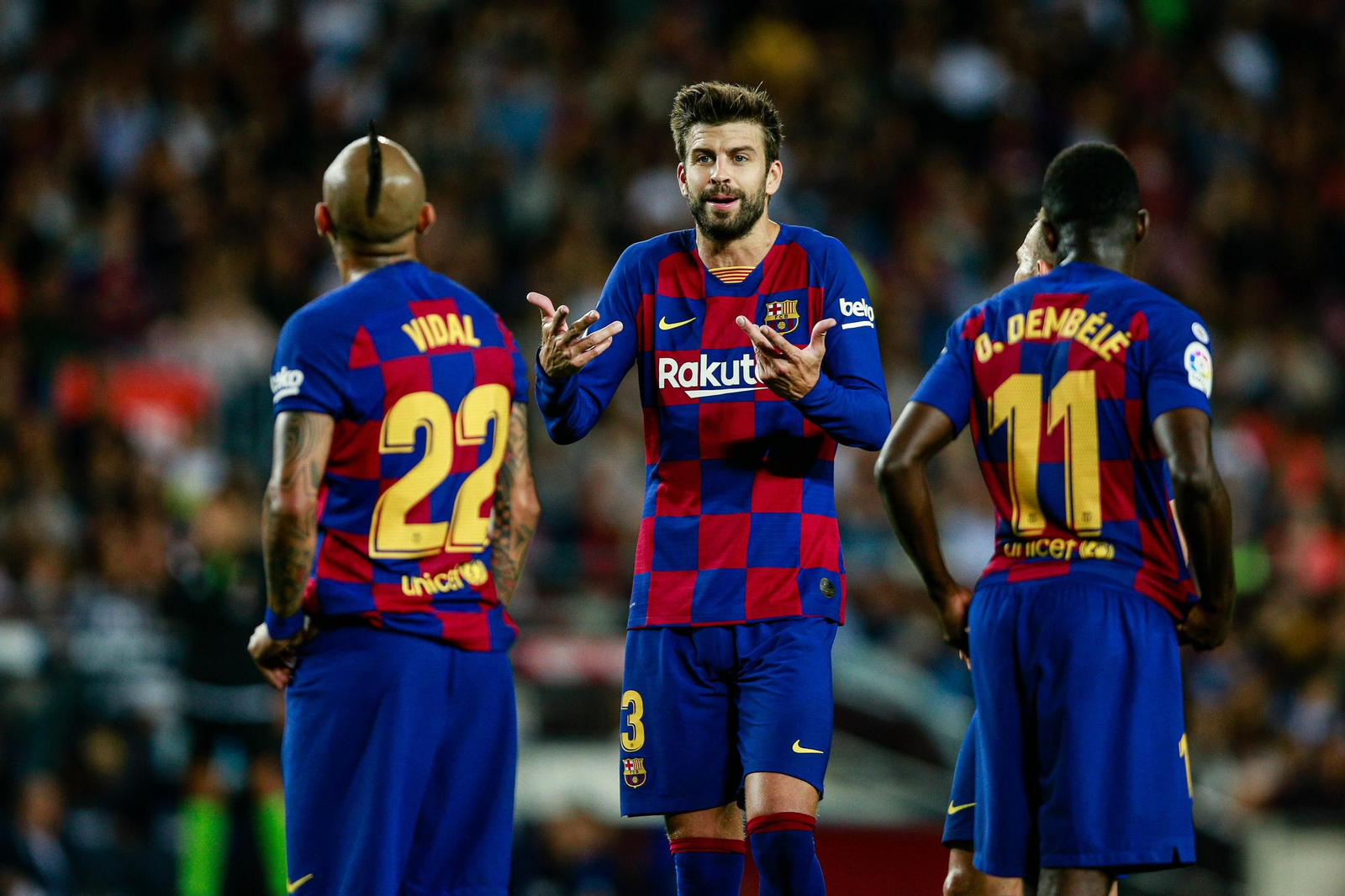 Las imágenes del Barcelona-Sevilla Las imágenes del Barcelona-Sevilla