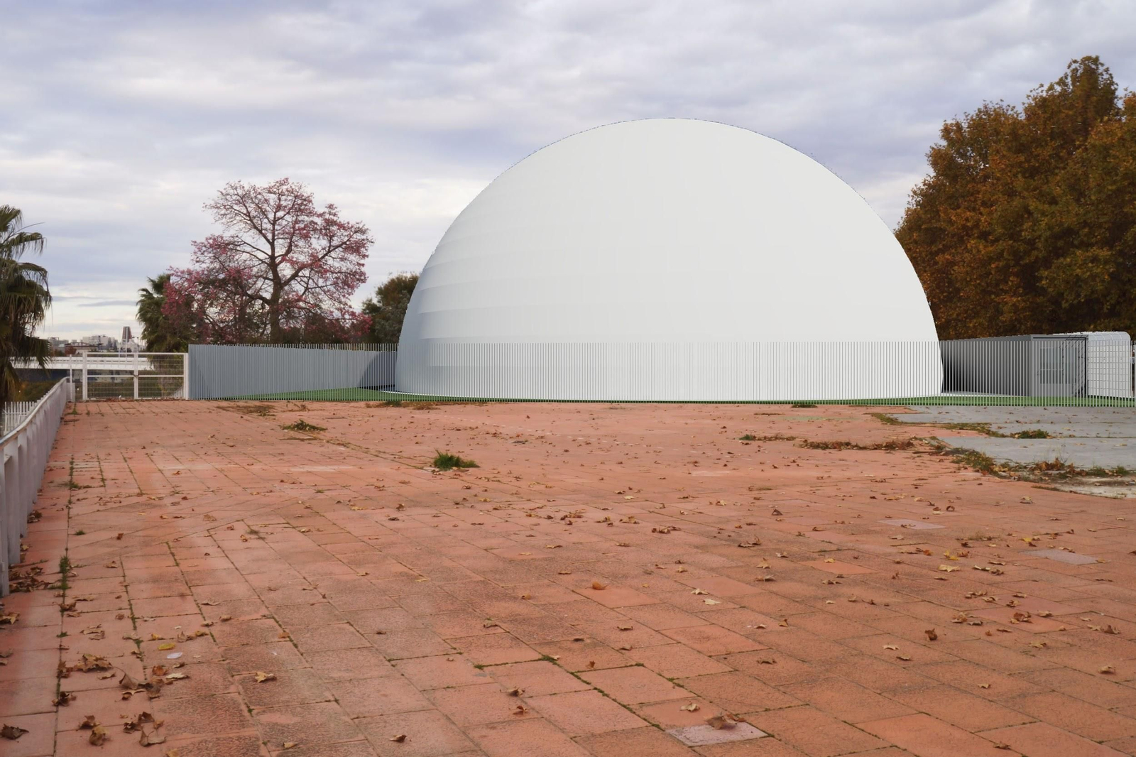 Las imágenes del proyecto Odeón Imperdible
