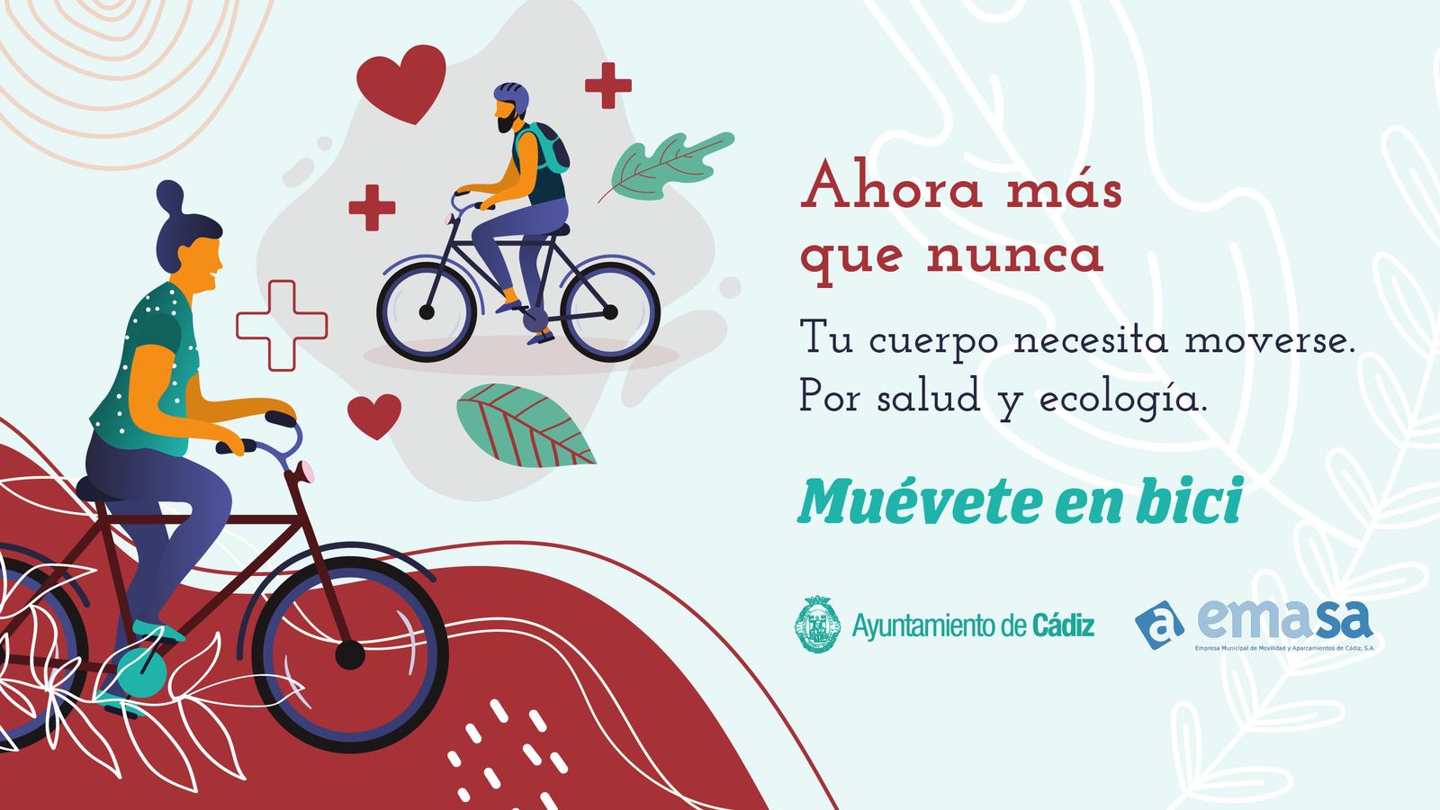 Imagen de uno de los carteles de la campaña.