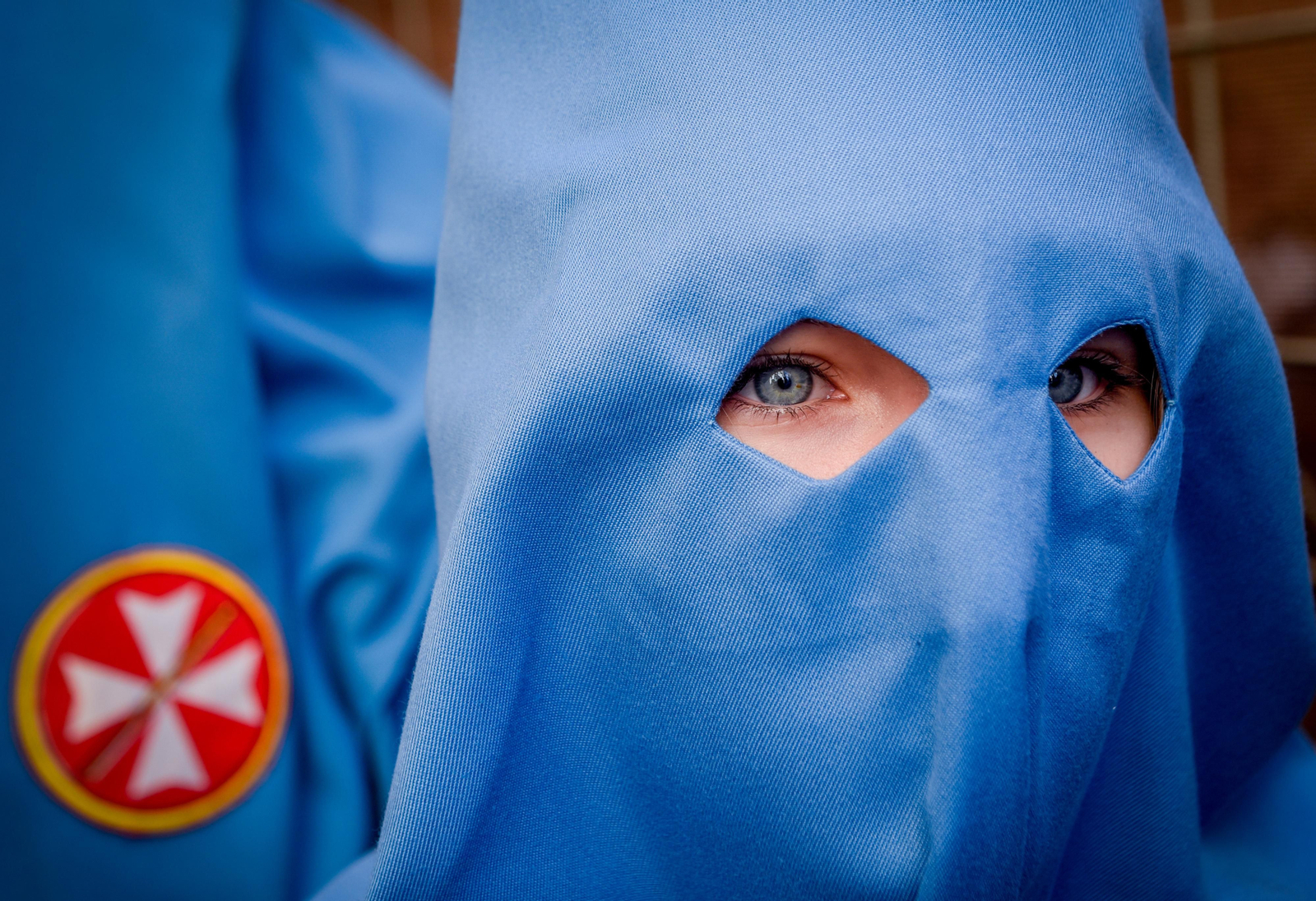 Las imágenes de la Hermandad de San Esteban en la Semana Santa de Sevilla 2024