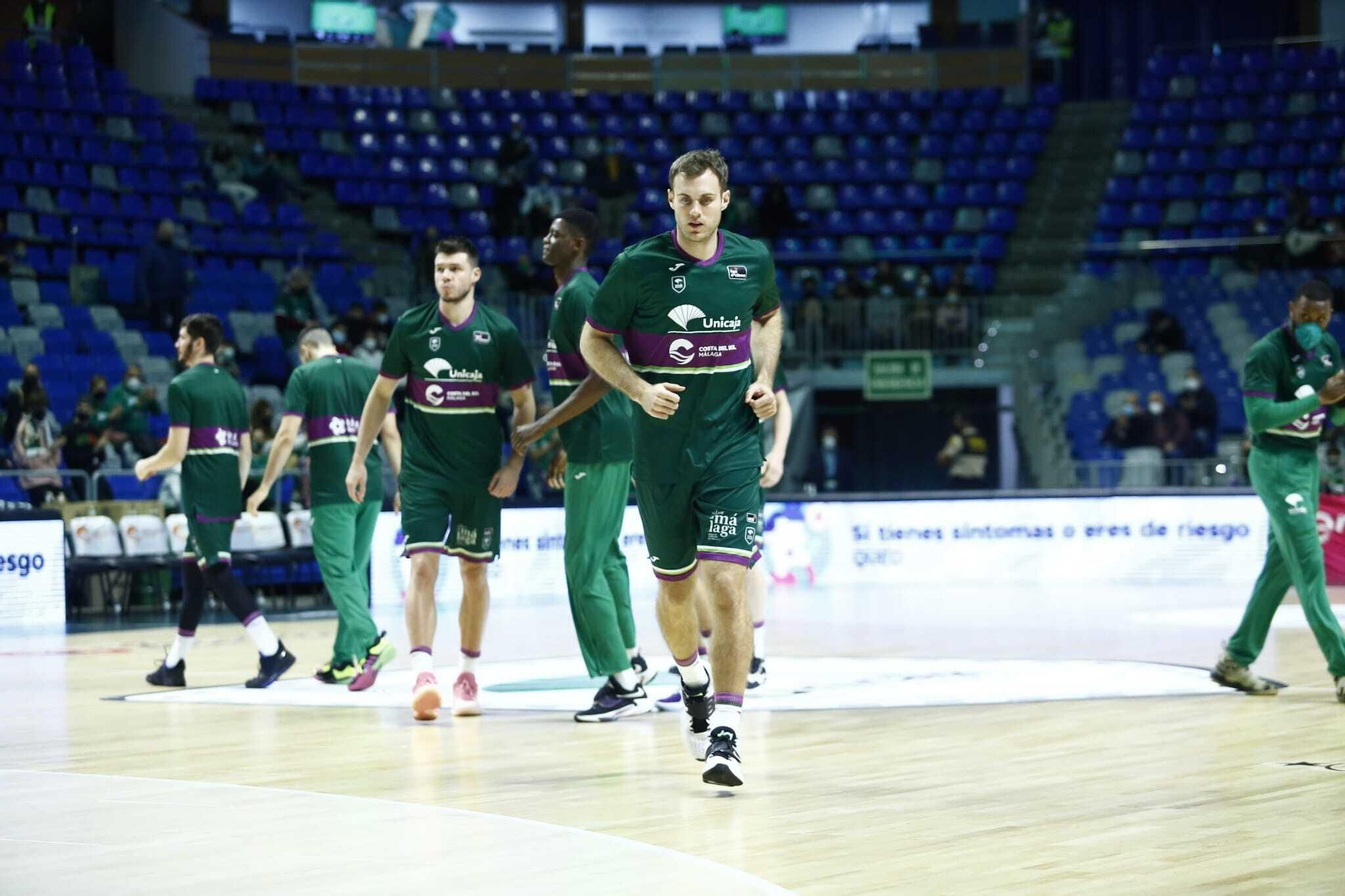 Las fotos del Unicaja-Casademont Zaragoza.