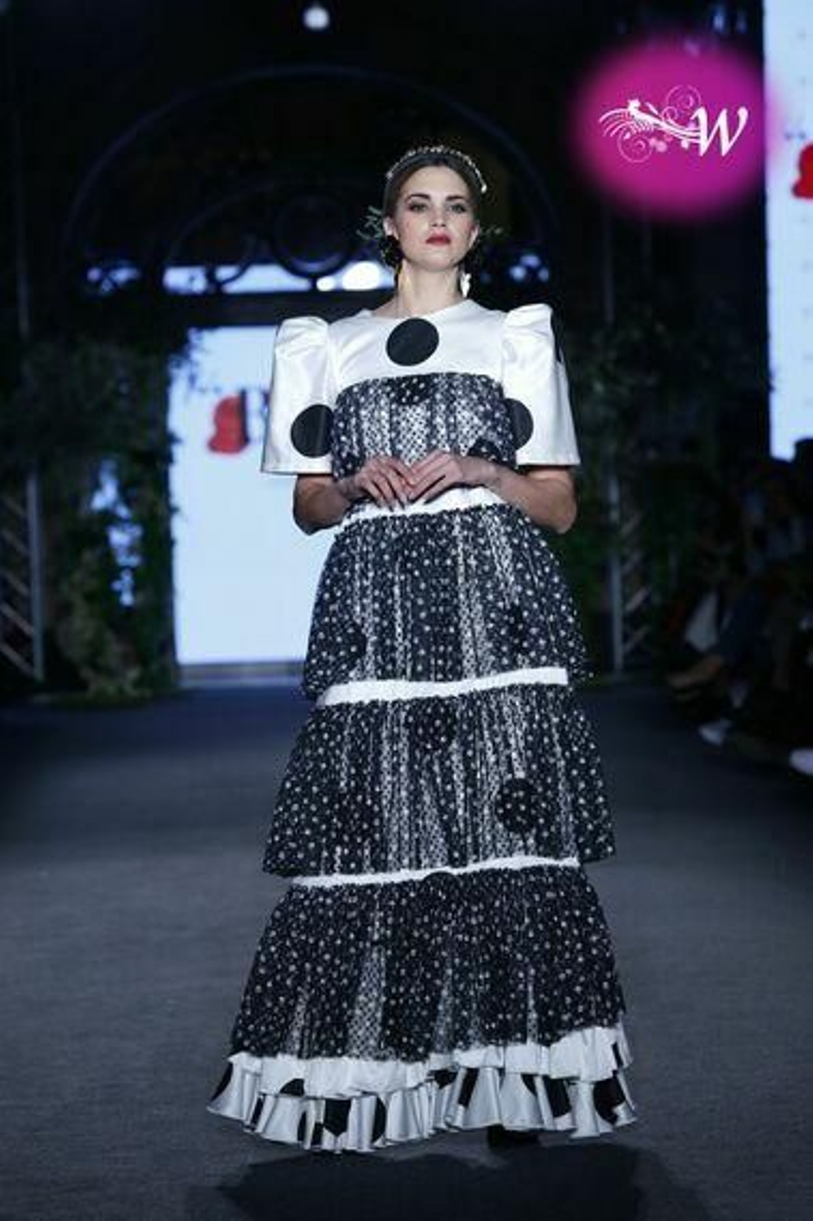 Desfile de Laura de los Santos en We Love Flamenco 2020