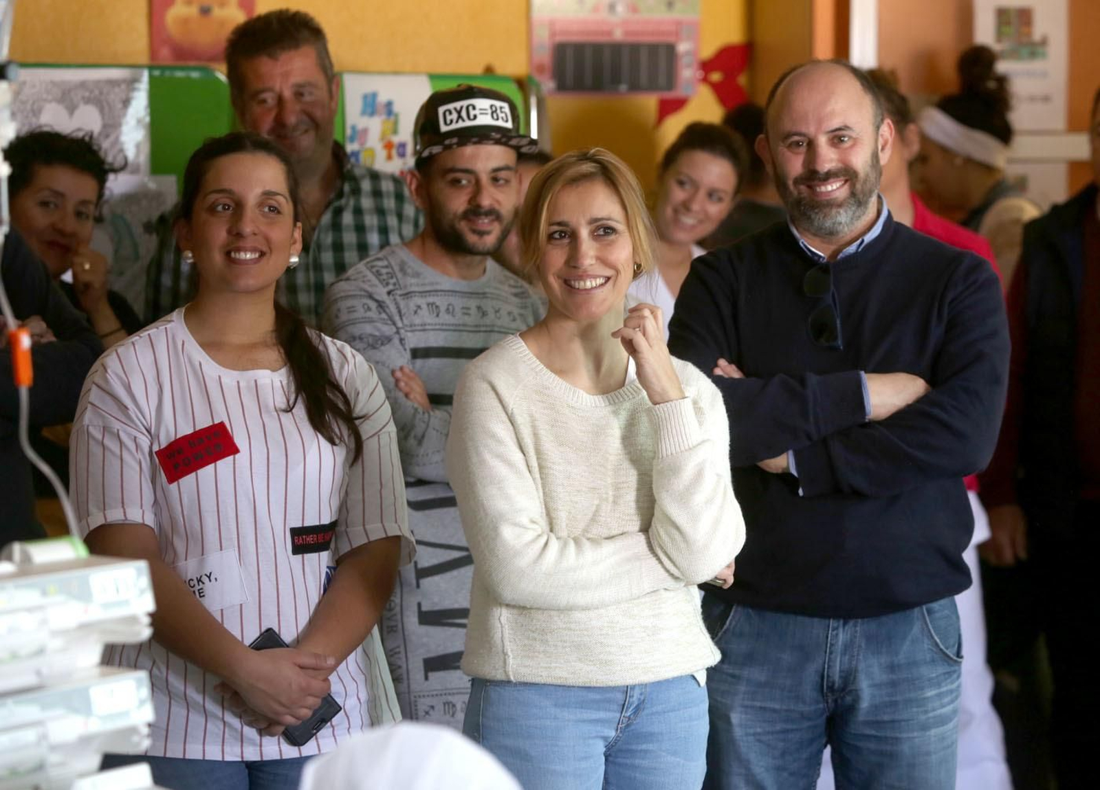 Los chefs infantiles en el hospital