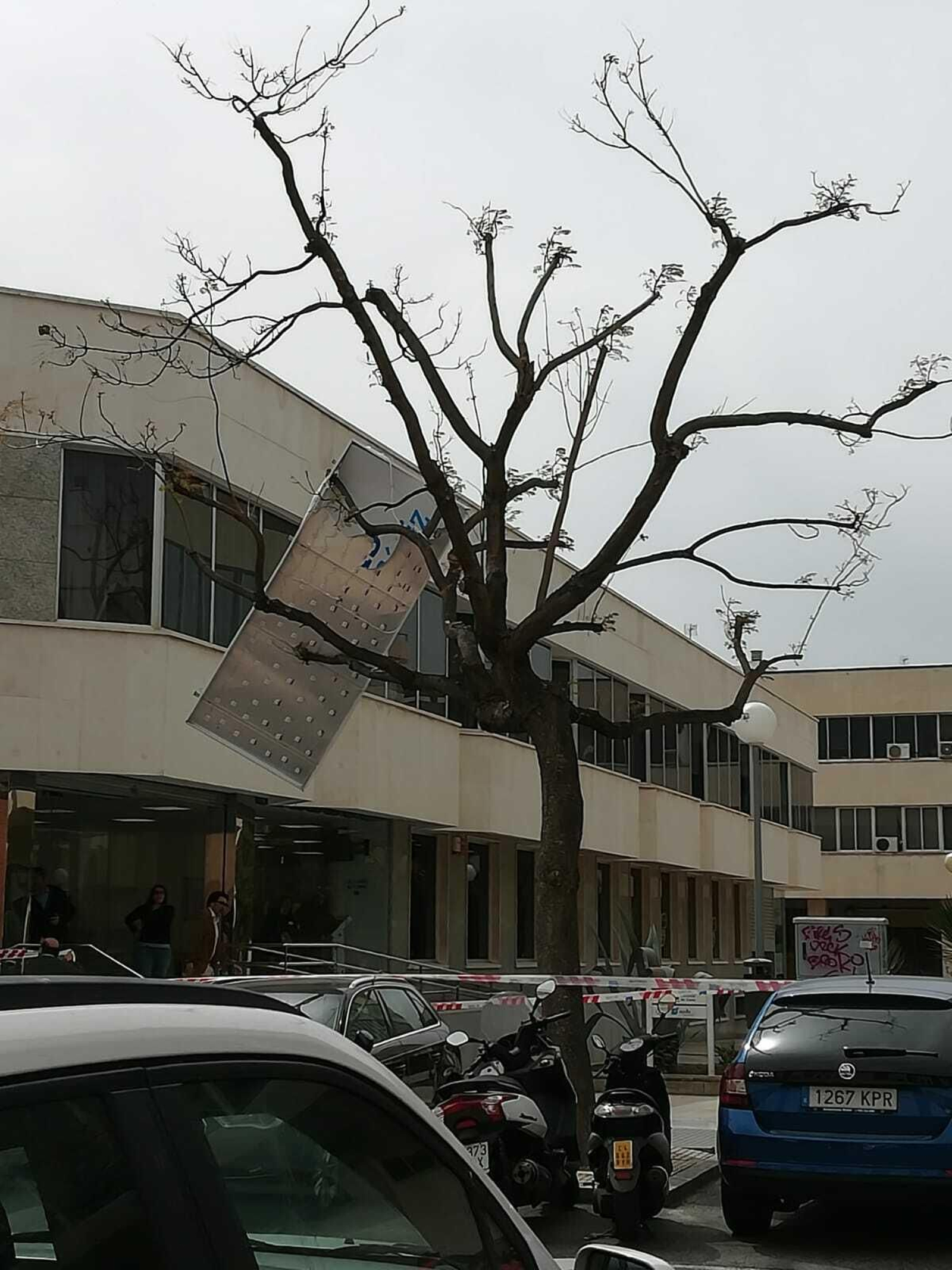 Imágenes del temporal de levante