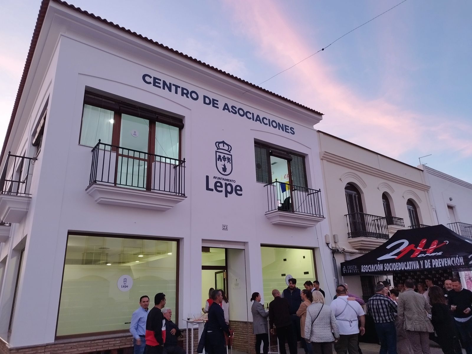 Inaugurado el nuevo Centro Municipal de Asociaciones de Lepe