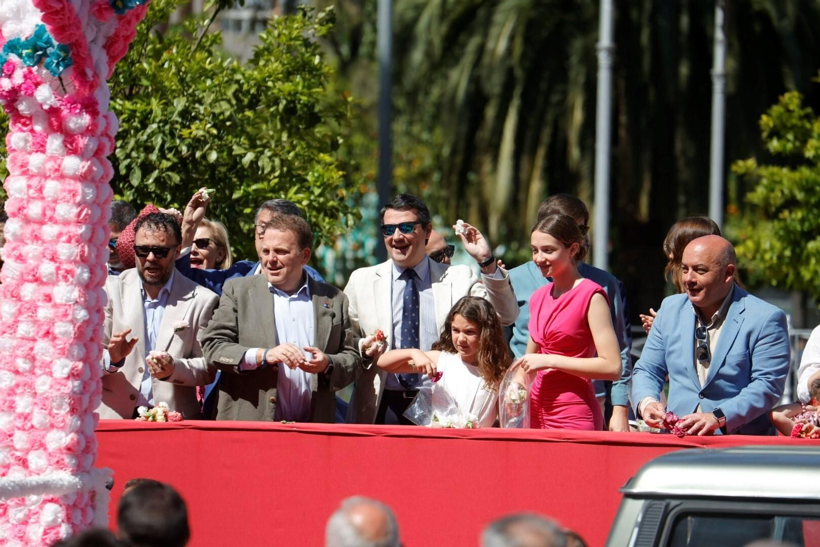La Batalla de las Flores, en imágenes
