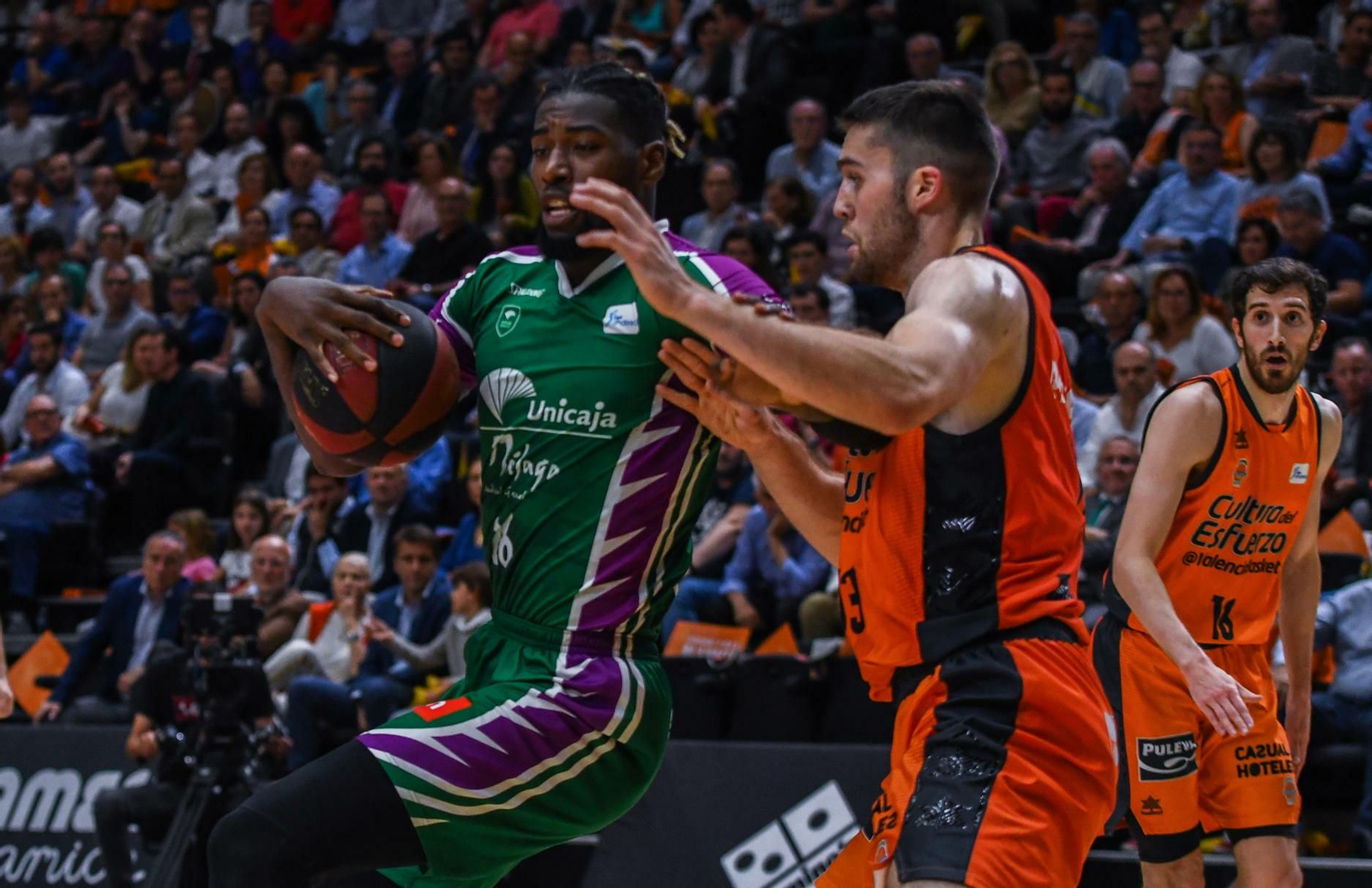 Las fotos del Valencia - Unicaja Las fotos del Valencia - Unicaja
