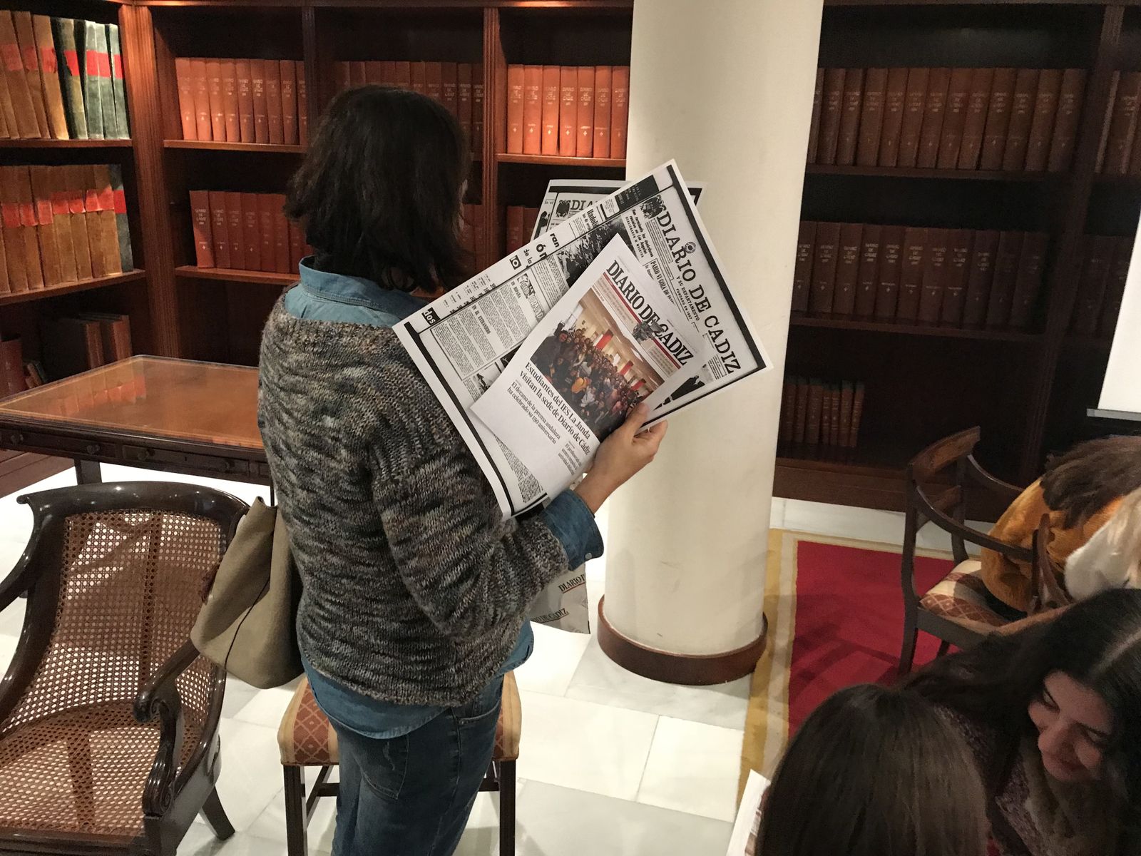 IES La Janda de Vejer en Diario de Cádiz