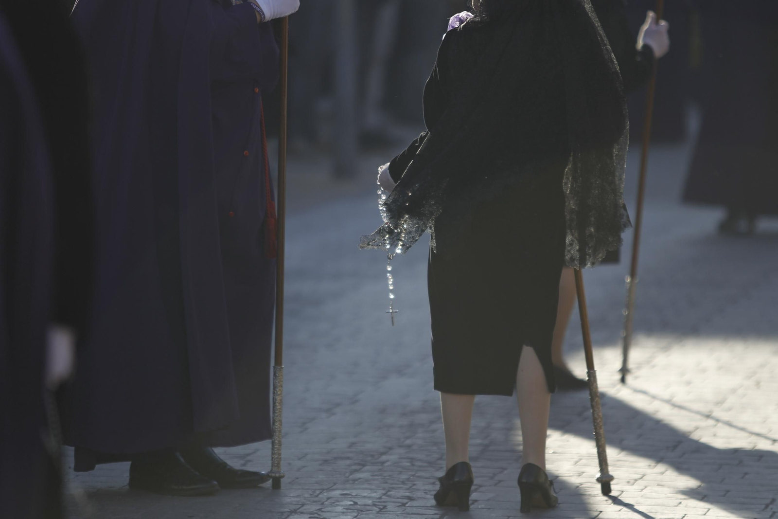 Procesión del Encuentro. Semana Santa Almería 2019