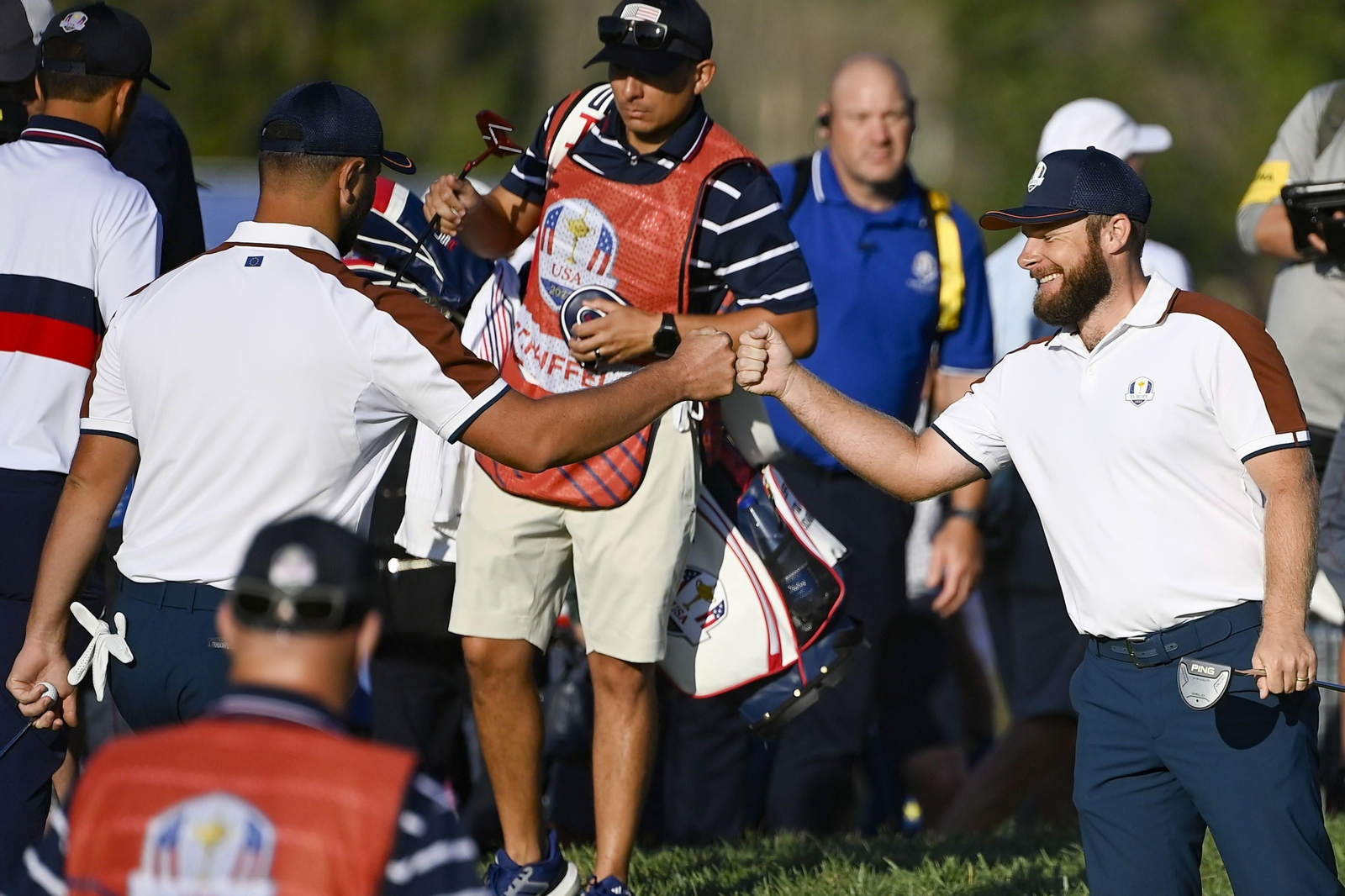 Las fotos de la Ryder Cup | Día 2