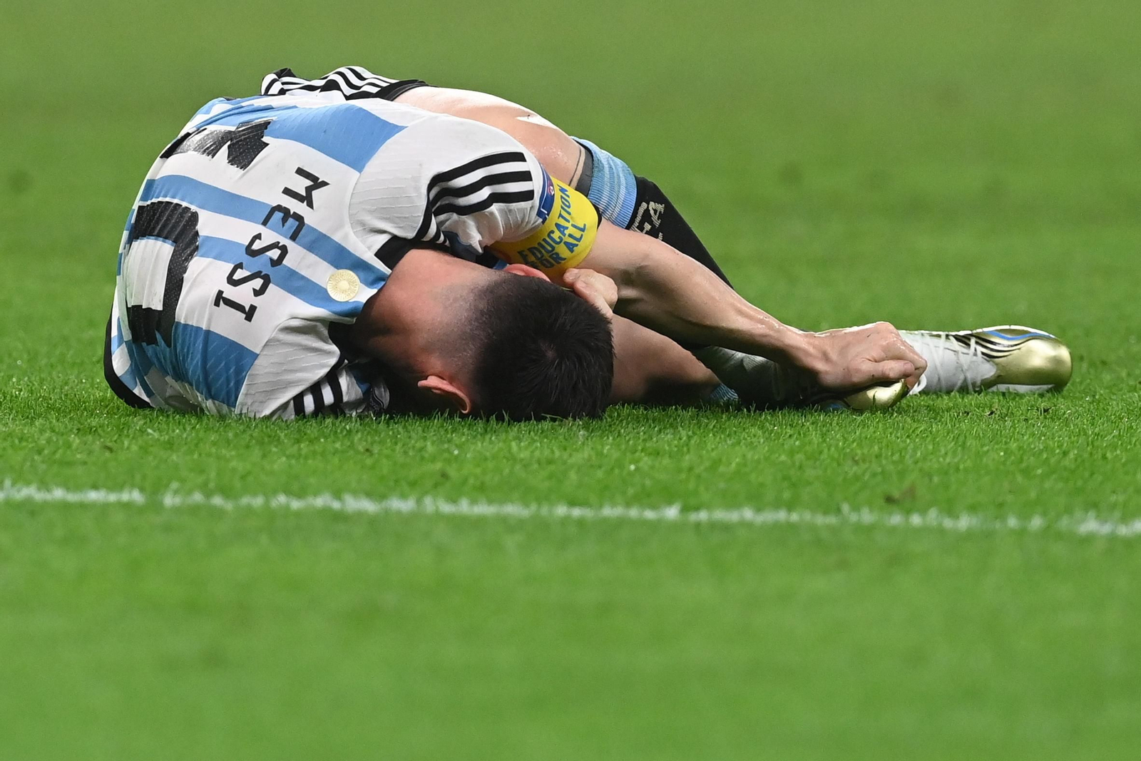 Las fotos del Argentina - Australia