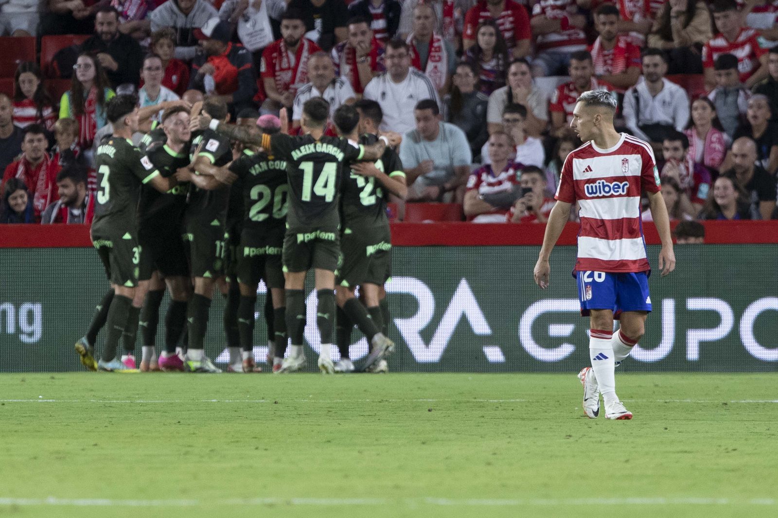 Las mejores imágenes del Granada CF - Girona FC