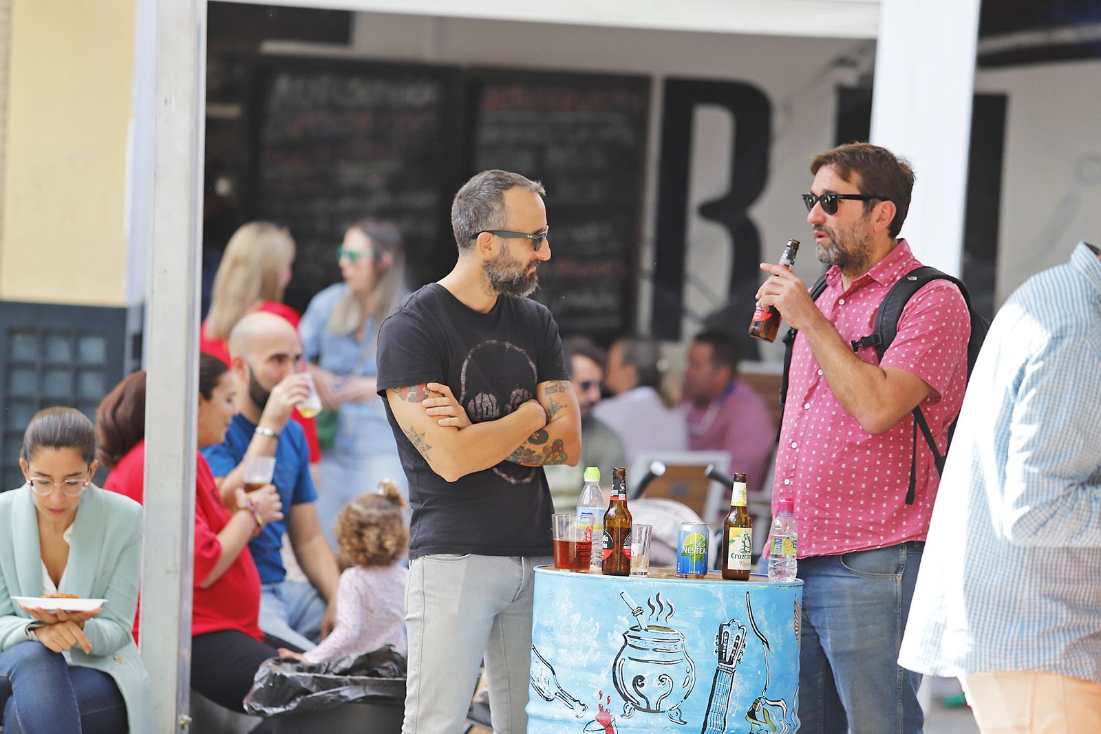 Las imágenes más destacadas del sábado 21 de octubre en Huelva