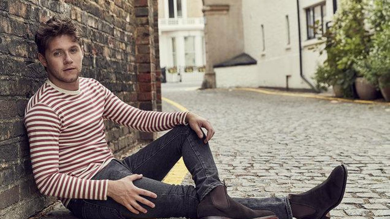 El cantante irlandés Niall Horan