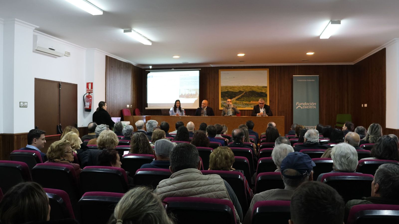 Presentación del inicio del Programa de Actuación 2026 de la Fundación Emerita Compromiso Sostenible.