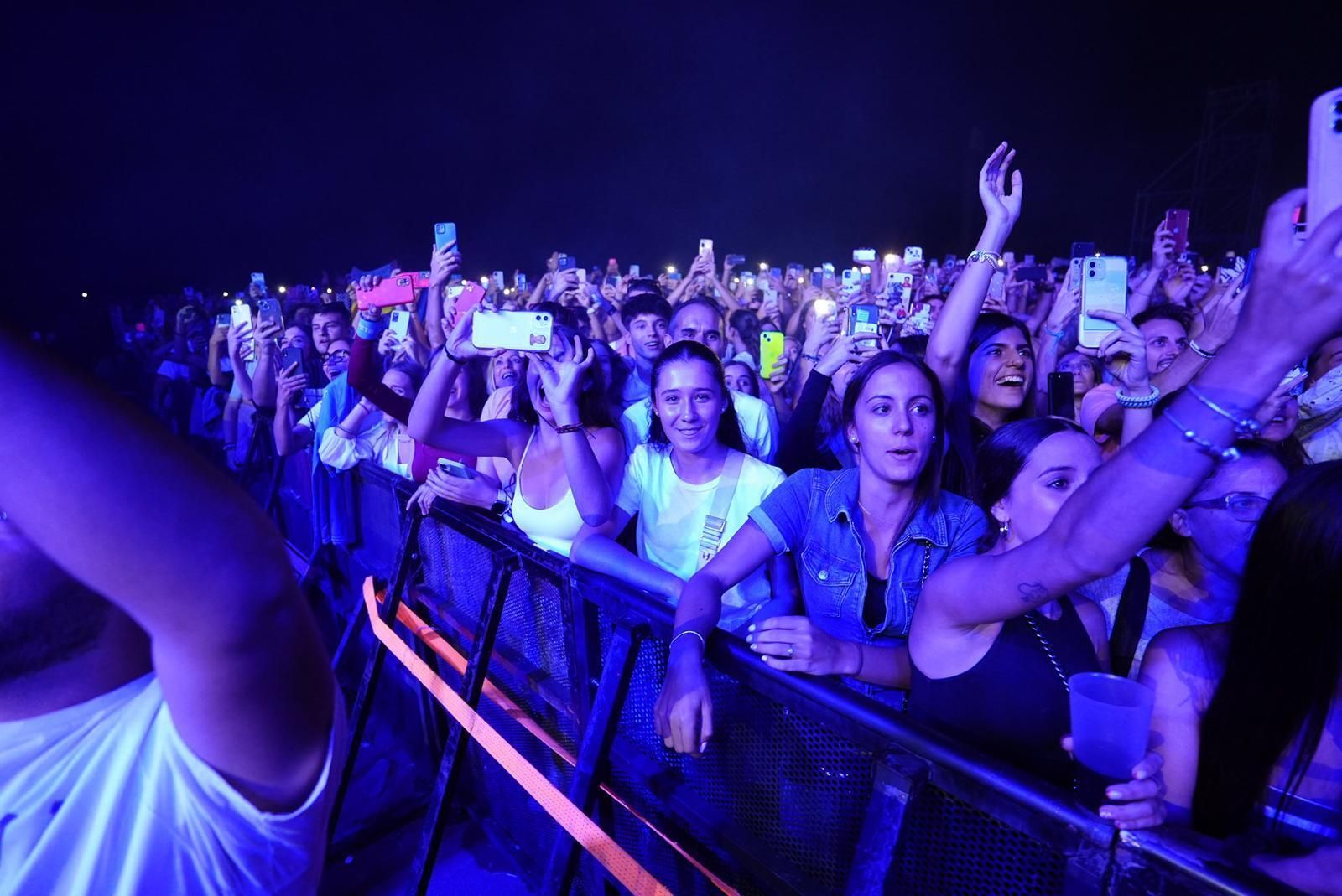 El concierto de Quevedo en Pozoblanco, en imágenes