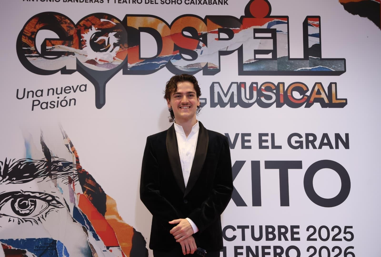 El estreno de 'Godspell' en el Teatro del Soho CaixaBank de Málaga, en imágenes
