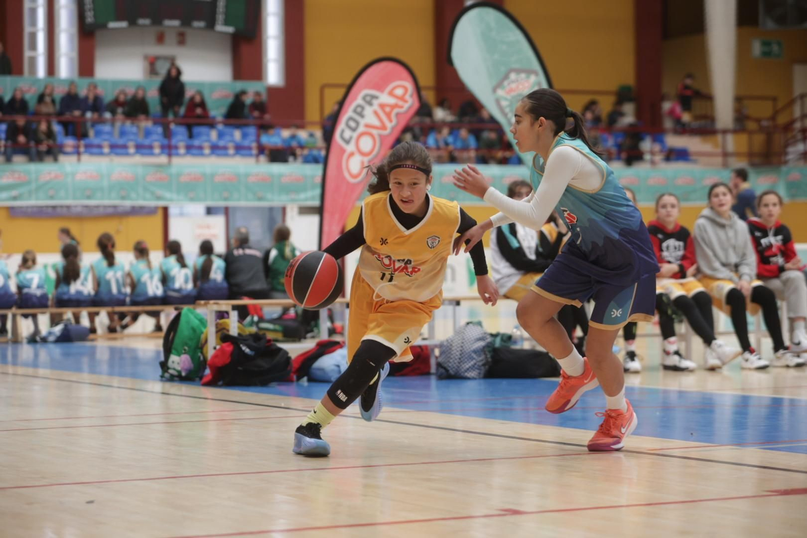 Copa COVAP en Martos: deporte, hábitos saludables y gestión emocional, en imágenes