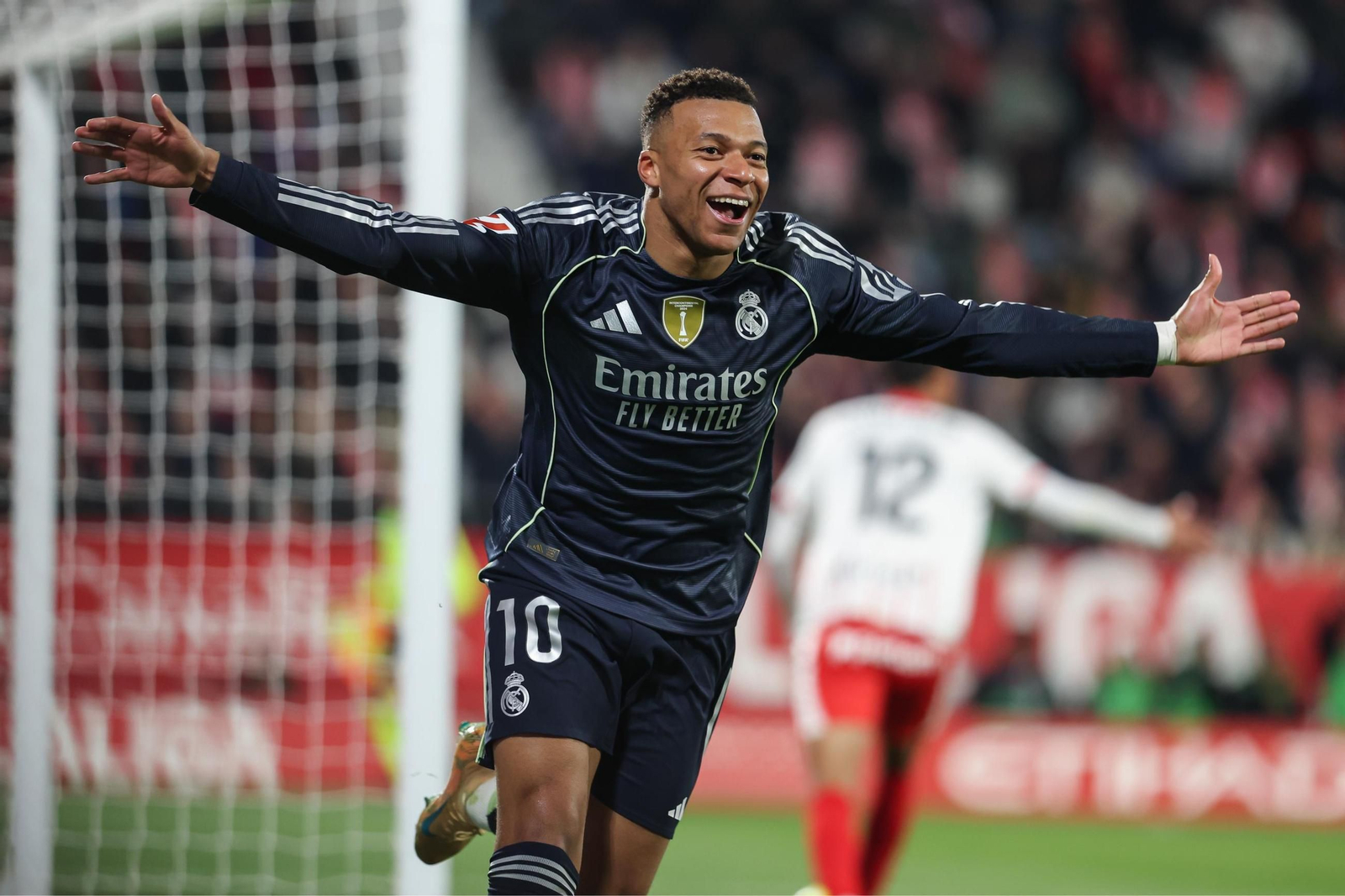 Las imágenes del Girona-Real Madrid